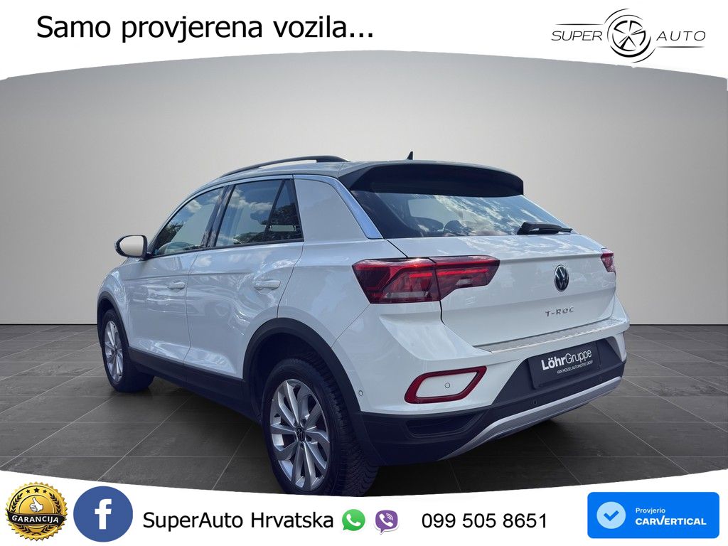 Volkswagen T-Roc I 1.5 TSI (150 KS) DSG