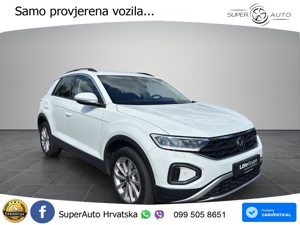 Volkswagen T-Roc I 1.5 TSI (150 KS) DSG