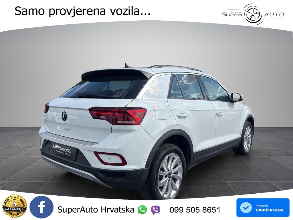Volkswagen T-Roc I 1.5 TSI (150 KS) DSG