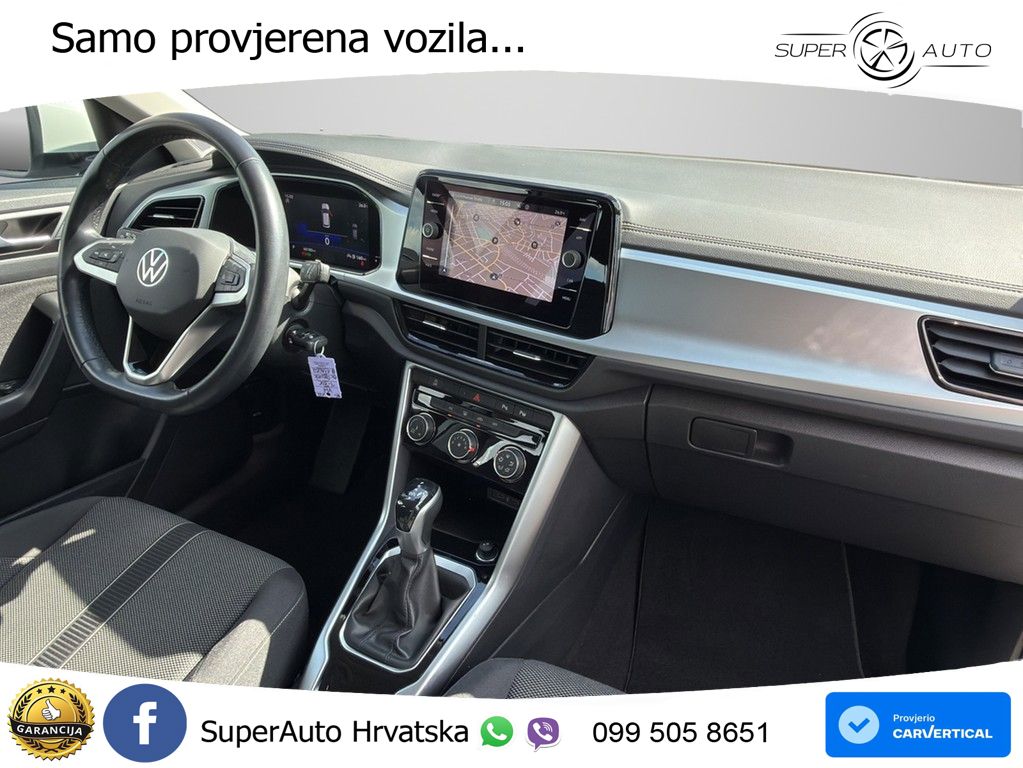Volkswagen T-Roc I 1.5 TSI (150 KS) DSG