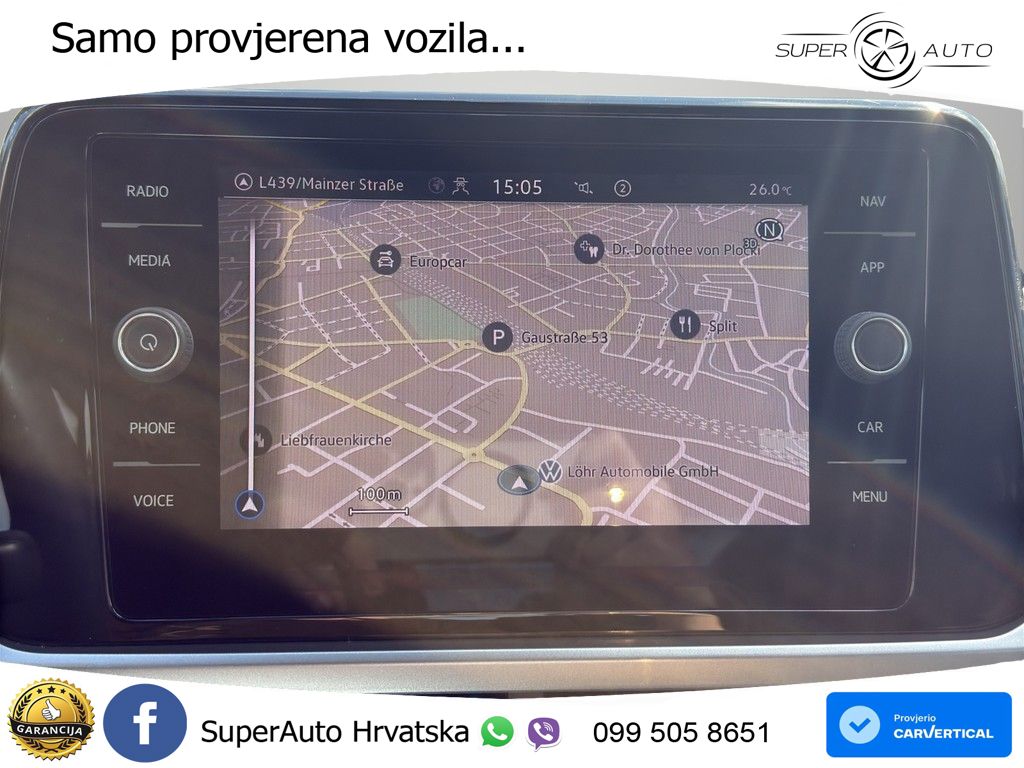 Volkswagen T-Roc I 1.5 TSI (150 KS) DSG