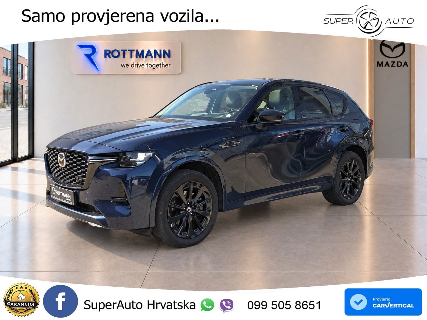 Mazda CX-60 2.5 e-Skyactiv (328 KS) AWD Automatic MATRIX+GR SJED+KAM
