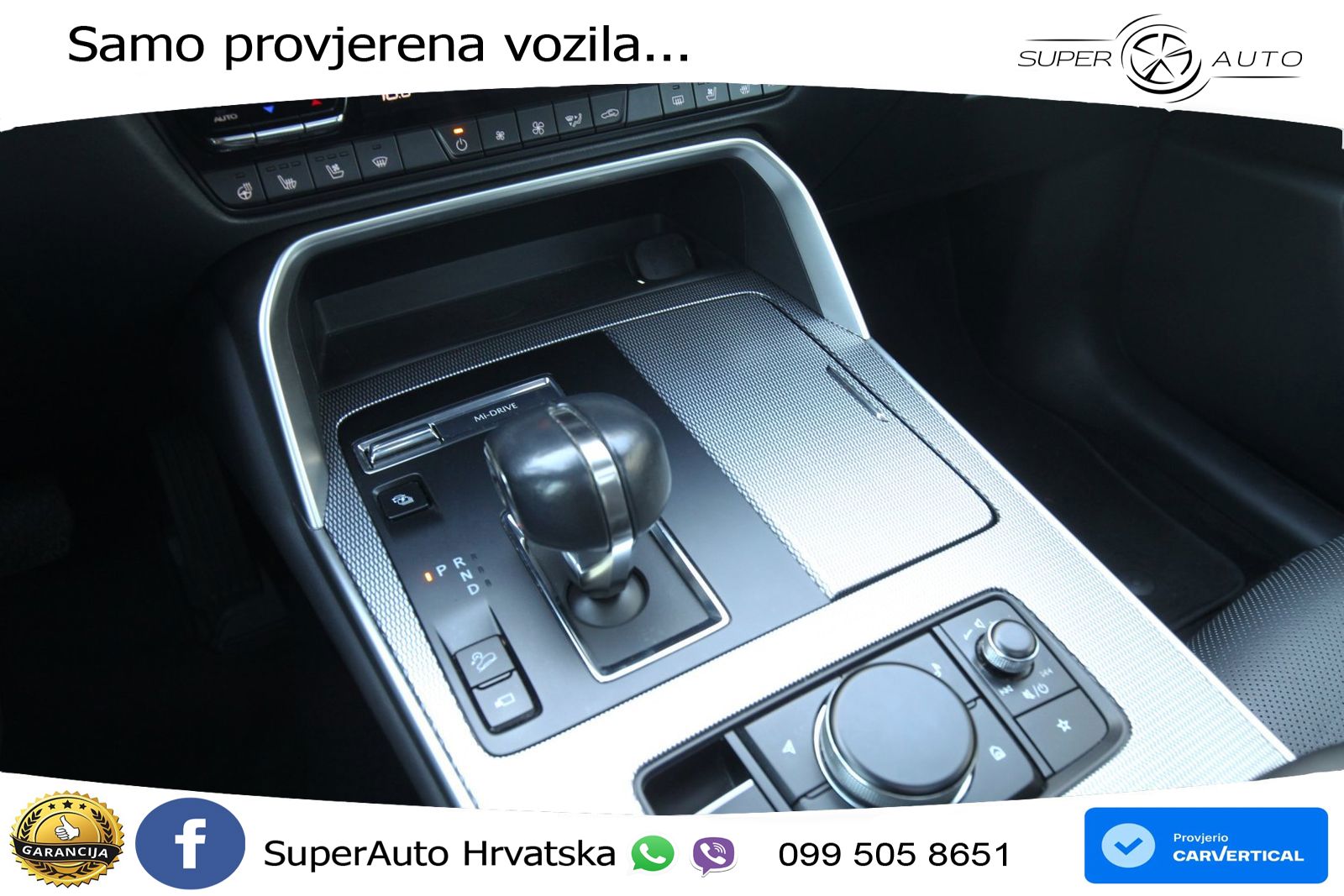 Mazda CX-60 2.5 e-Skyactiv (328 KS) AWD Automatic MATRIX+GR SJED+KAM