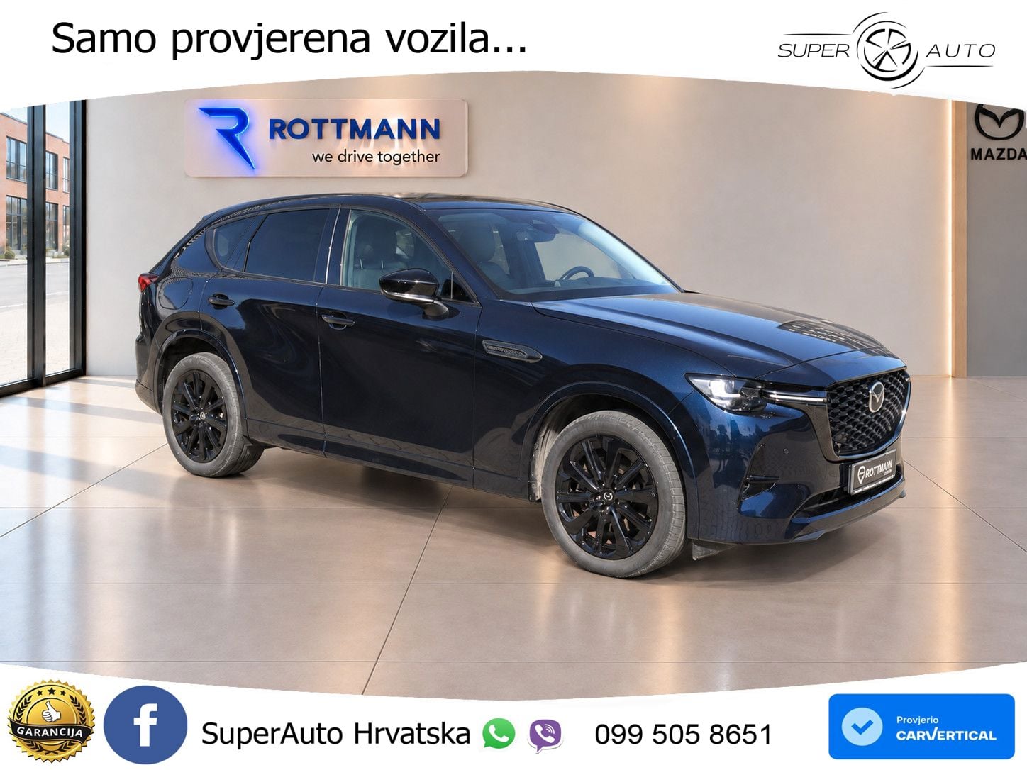 Mazda CX-60 2.5 e-Skyactiv (328 KS) AWD Automatic MATRIX+GR SJED+KAM