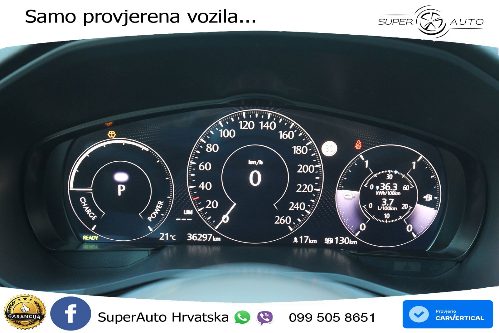 Mazda CX-60 2.5 e-Skyactiv (328 KS) AWD Automatic MATRIX+GR SJED+KAM