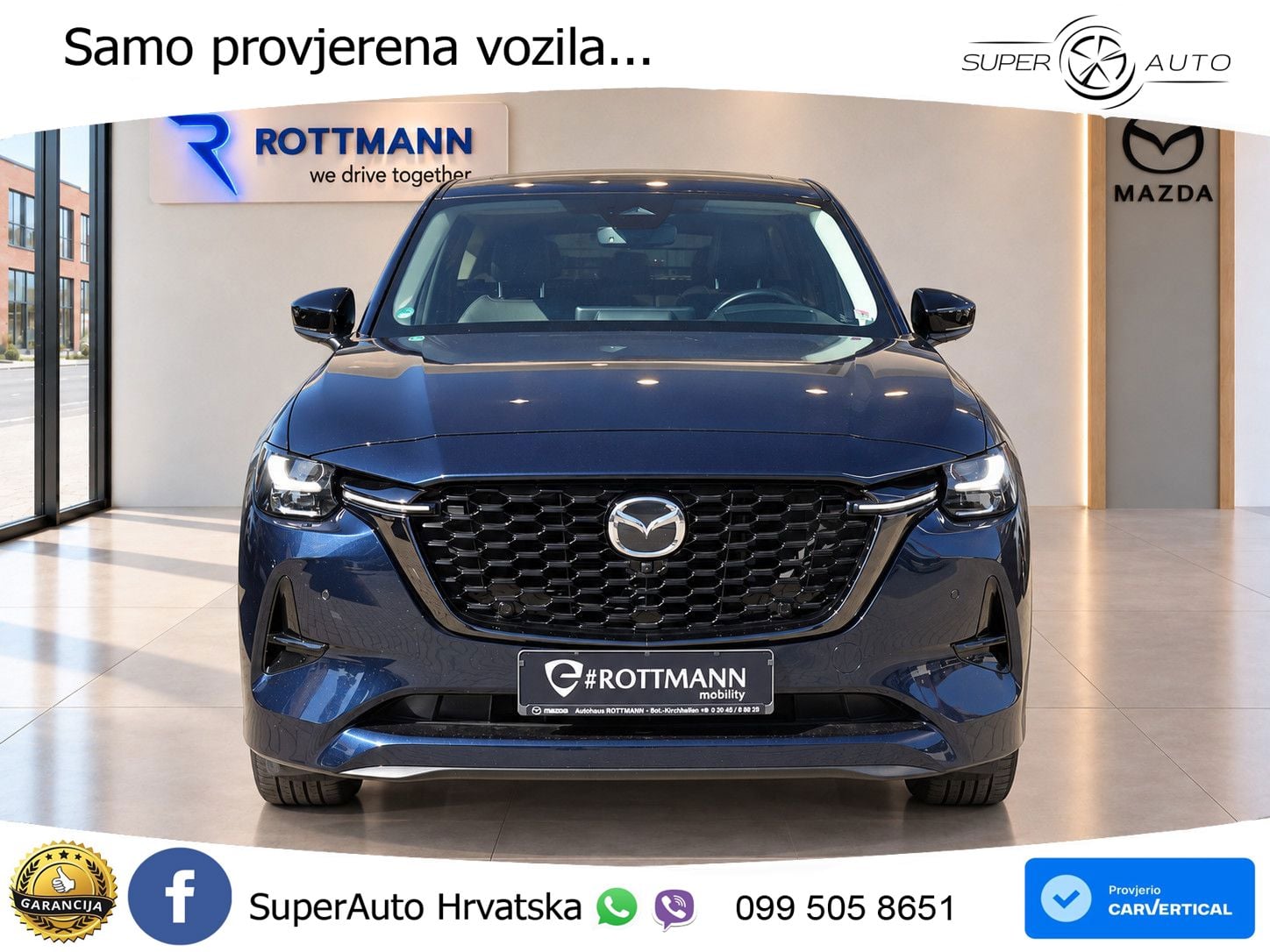 Mazda CX-60 2.5 e-Skyactiv (328 KS) AWD Automatic MATRIX+GR SJED+KAM