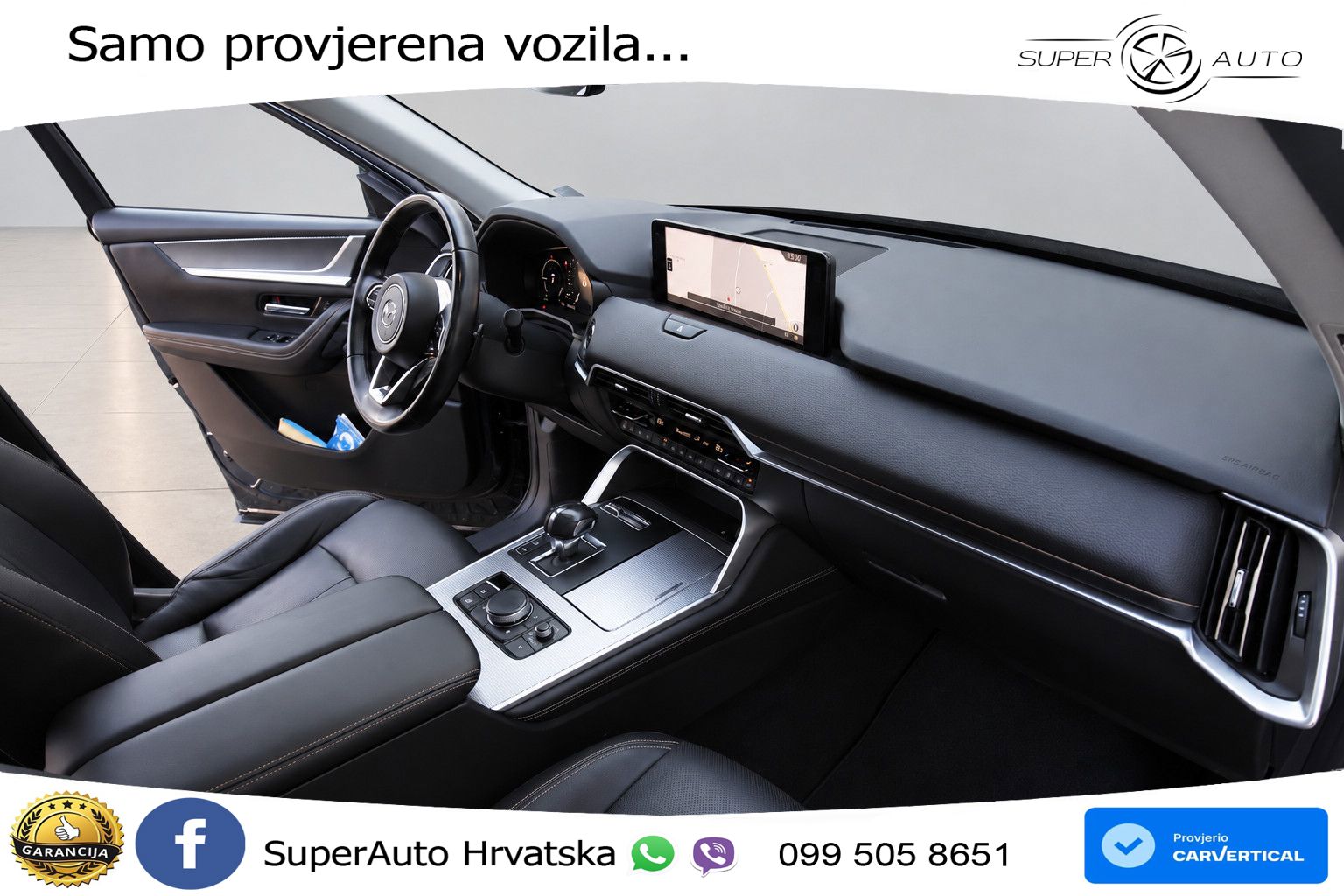 Mazda CX-60 2.5 e-Skyactiv (328 KS) AWD Automatic MATRIX+GR SJED+KAM