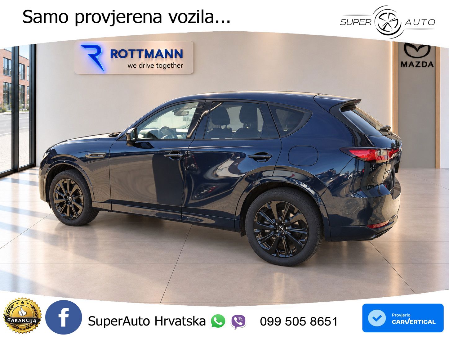 Mazda CX-60 2.5 e-Skyactiv (328 KS) AWD Automatic MATRIX+GR SJED+KAM