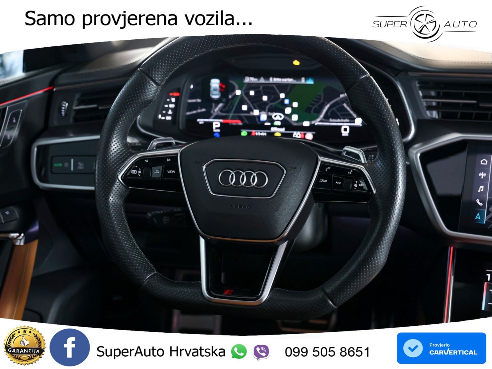 Audi RS7 4.0 TFSI V8 (600 KS) quattro tiptronic LED+GR SJED+ACC