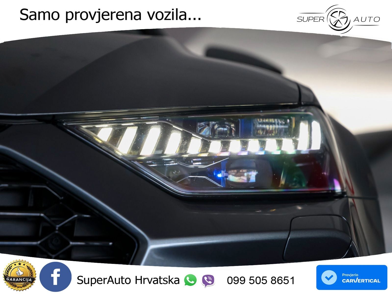 Audi RS7 4.0 TFSI V8 (600 KS) quattro tiptronic LED+GR SJED+ACC