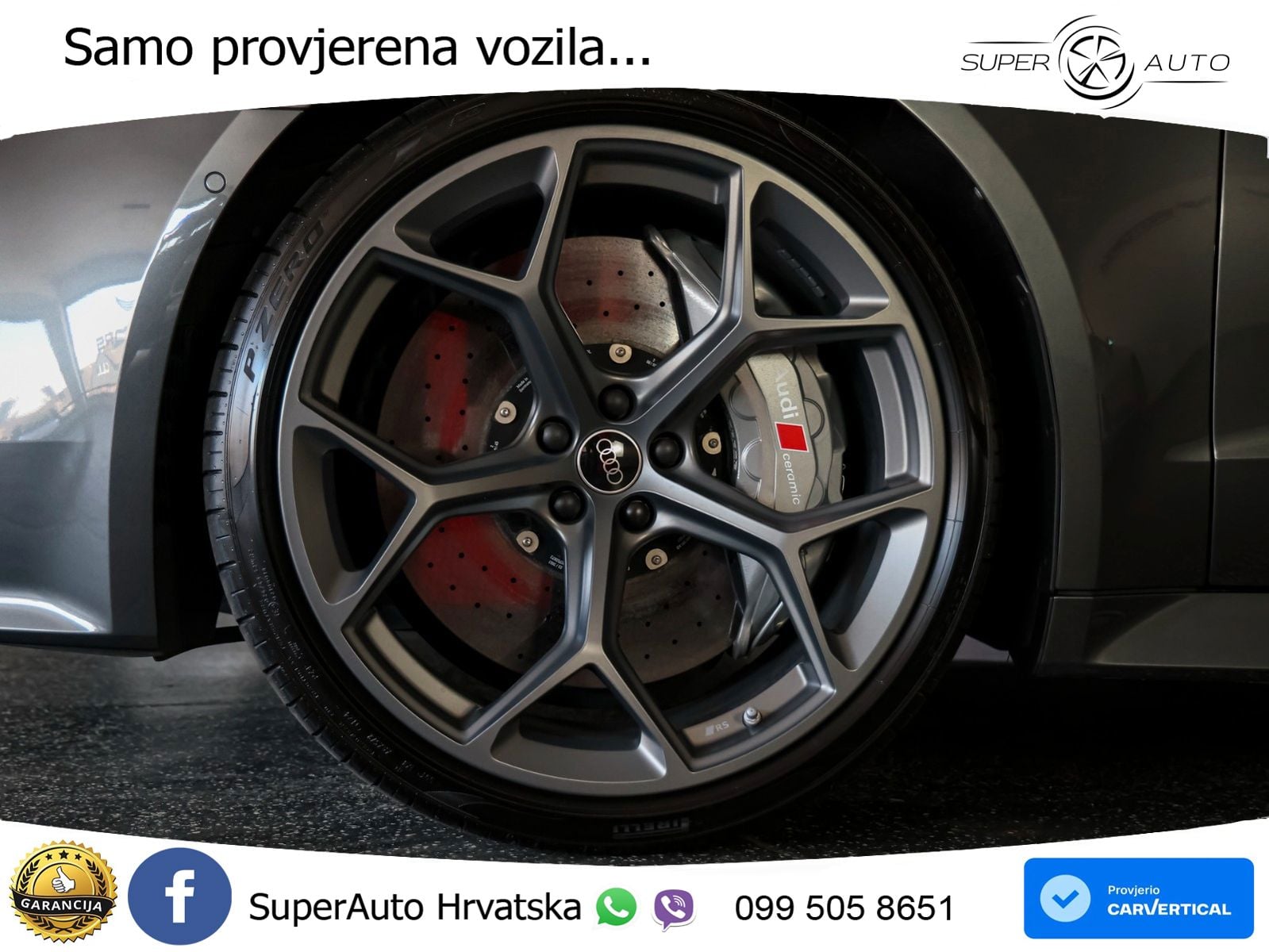 Audi RS7 4.0 TFSI V8 (600 KS) quattro tiptronic LED+GR SJED+ACC