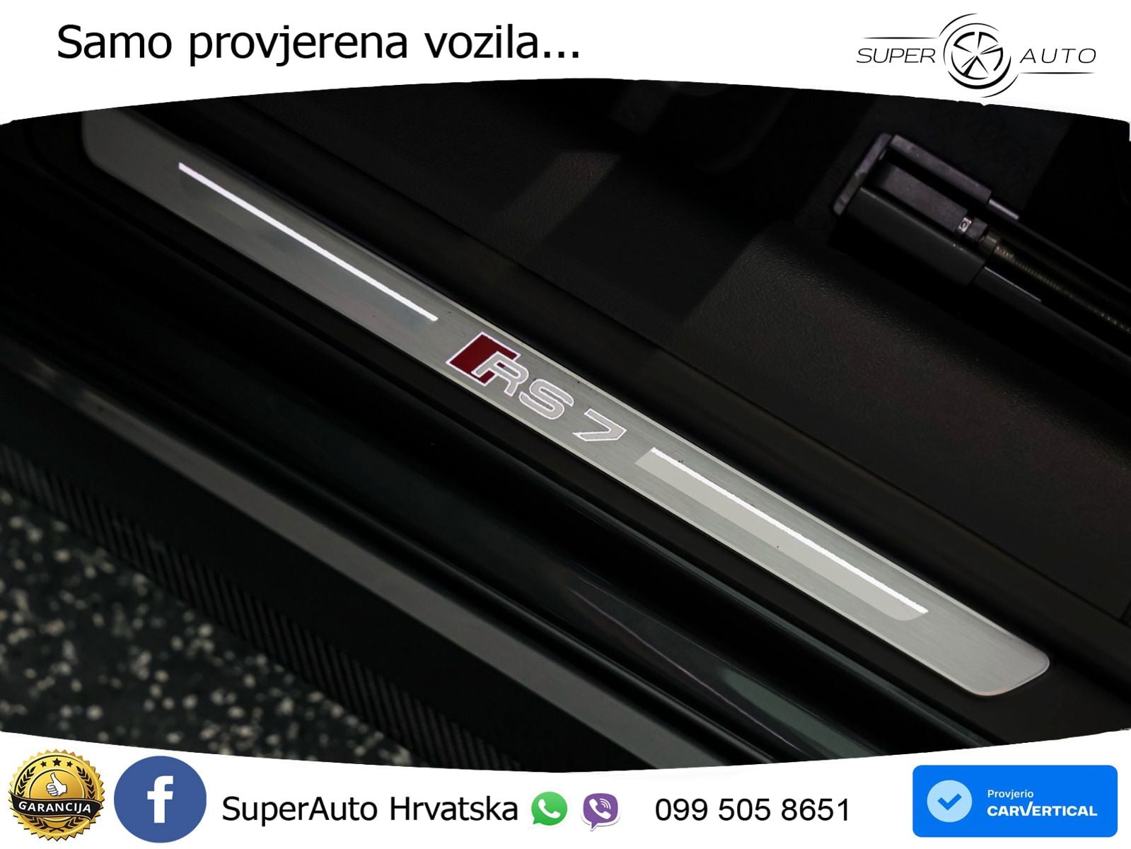Audi RS7 4.0 TFSI V8 (600 KS) quattro tiptronic LED+GR SJED+ACC