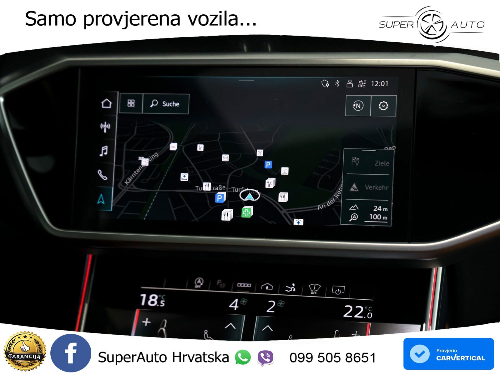 Audi RS7 4.0 TFSI V8 (600 KS) quattro tiptronic LED+GR SJED+ACC