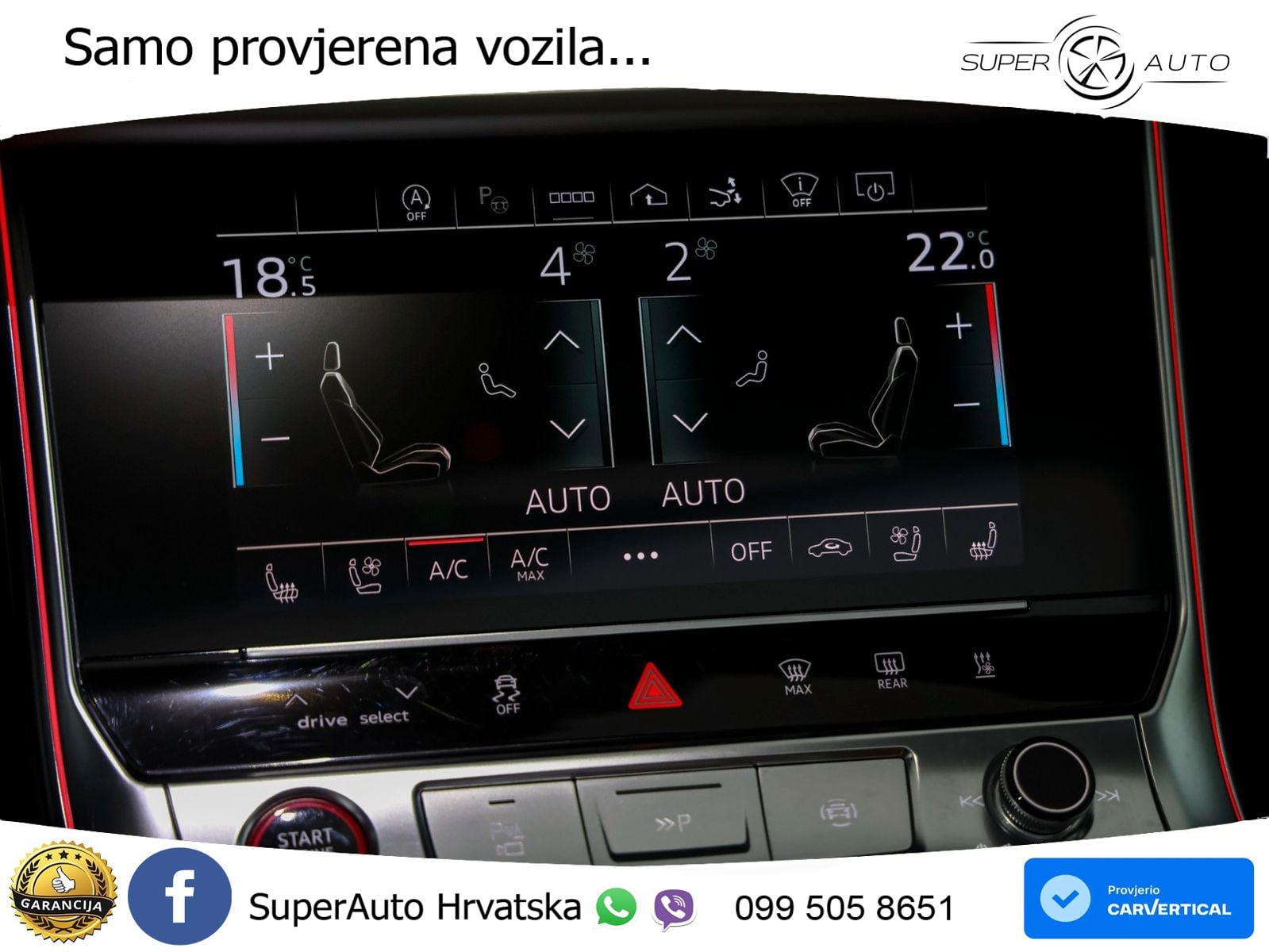 Audi RS7 4.0 TFSI V8 (600 KS) quattro tiptronic LED+GR SJED+ACC