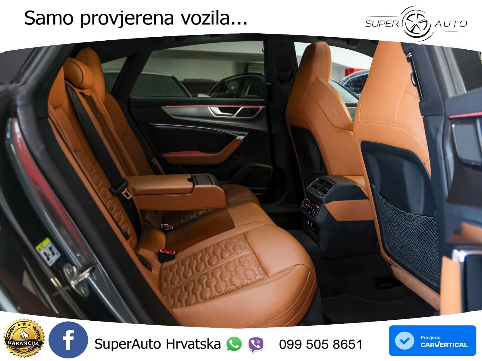 Audi RS7 4.0 TFSI V8 (600 KS) quattro tiptronic LED+GR SJED+ACC