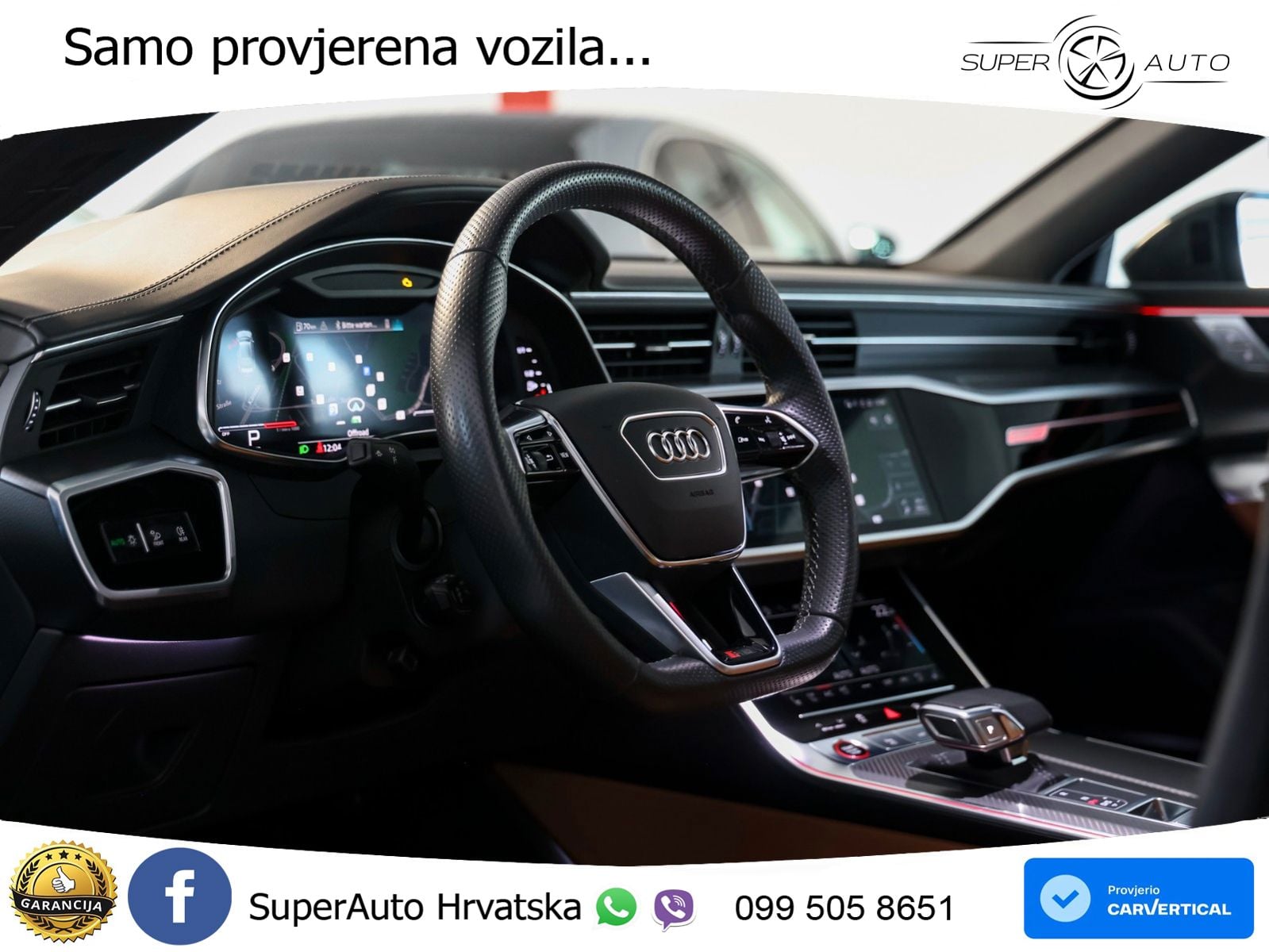 Audi RS7 4.0 TFSI V8 (600 KS) quattro tiptronic LED+GR SJED+ACC
