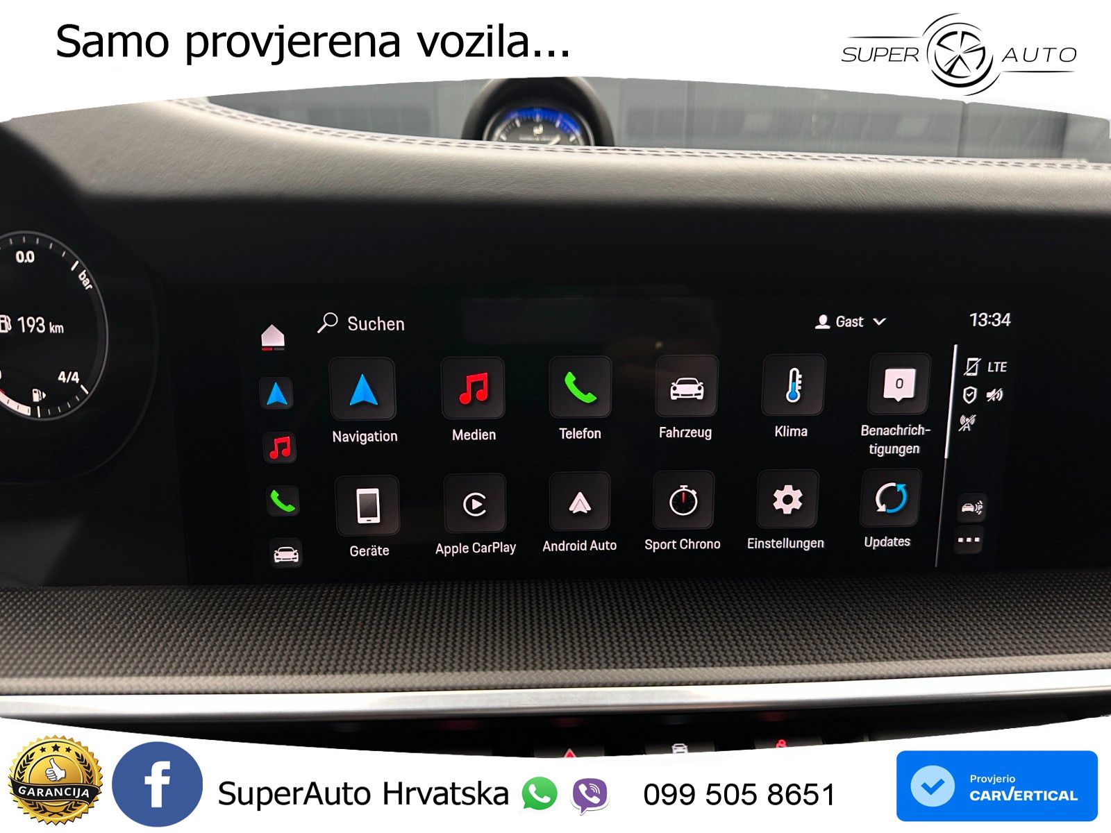 Porsche 911 Turbo S 3.8 (650 KS) PDK ZRAČNI+ACC+GR SJED+KAM