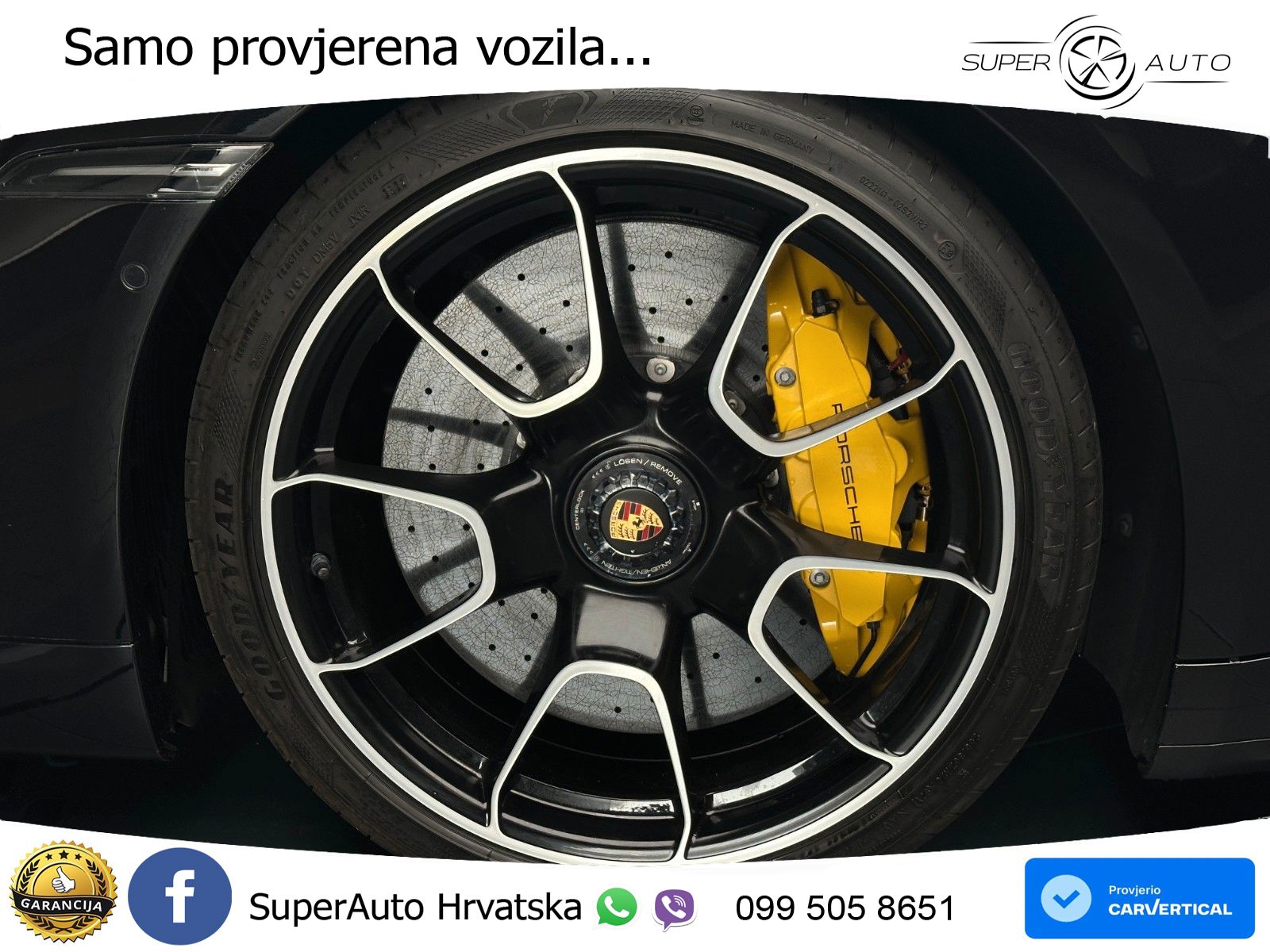 Porsche 911 Turbo S 3.8 (650 KS) PDK ZRAČNI+ACC+GR SJED+KAM