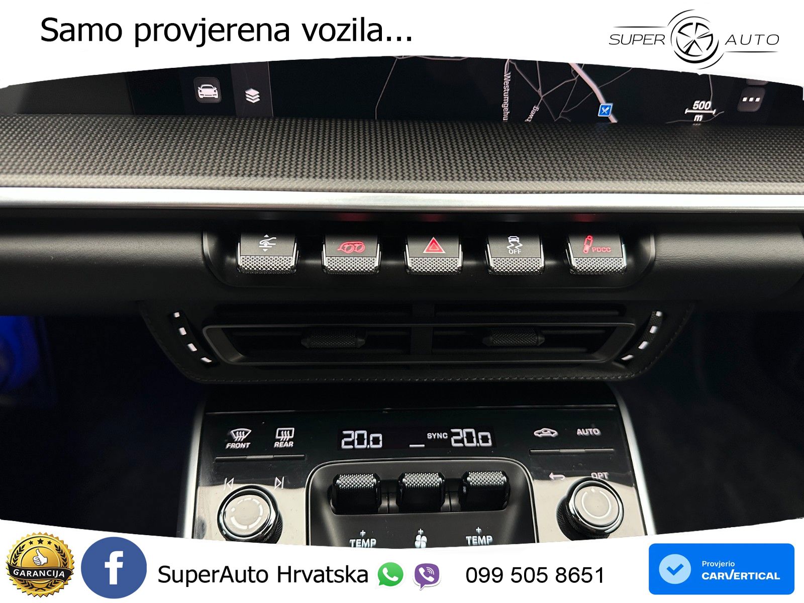 Porsche 911 Turbo S 3.8 (650 KS) PDK ZRAČNI+ACC+GR SJED+KAM