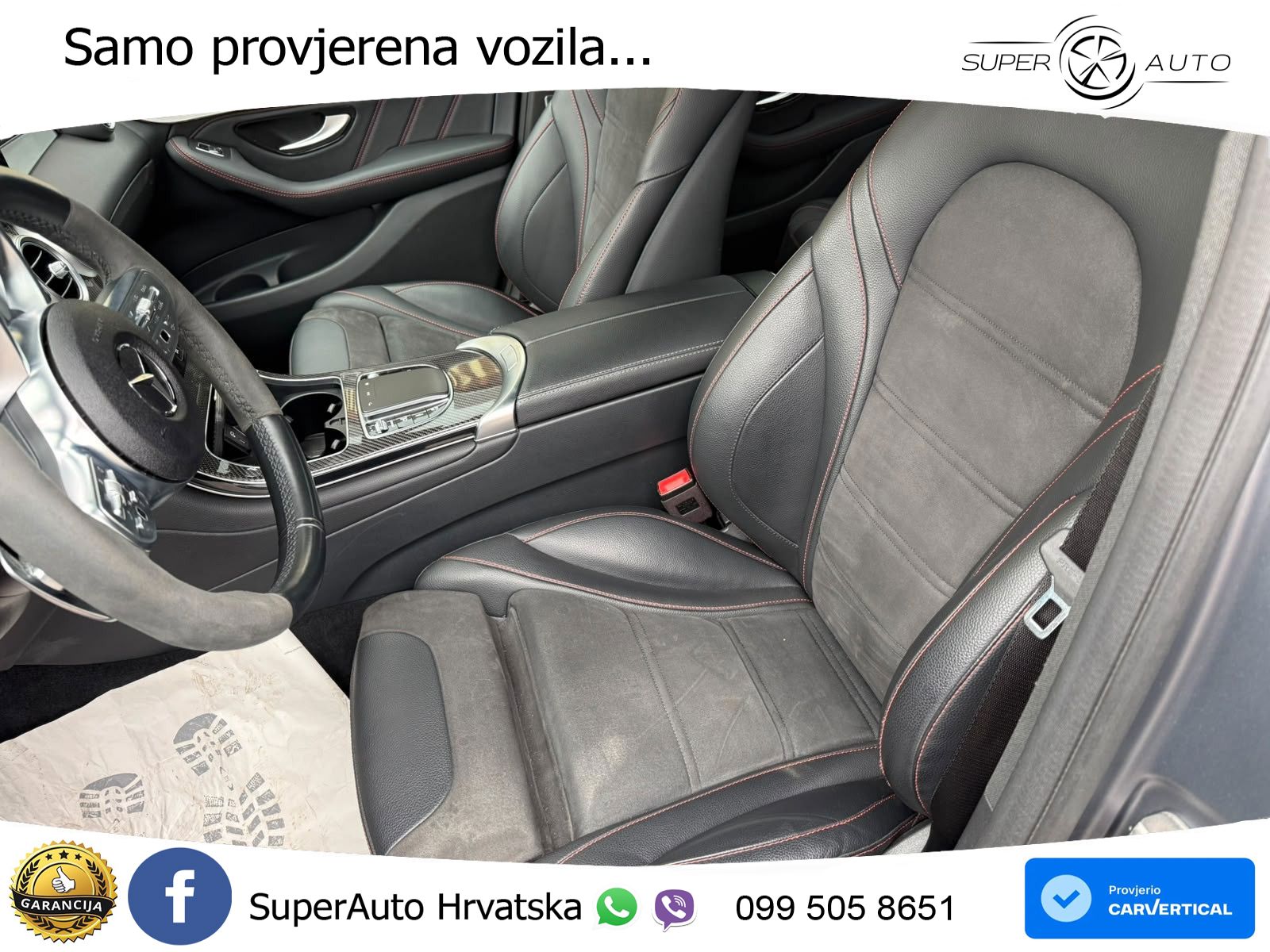 Mercedes AMG GLC 43 V6 (390 KS) 4MATIC TCT LED+GR SJED+ACC