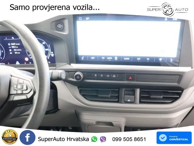 Volkswagen T7 Transporter Kasten 2.0 TDI KR Autom./10.30Gar 150 KS