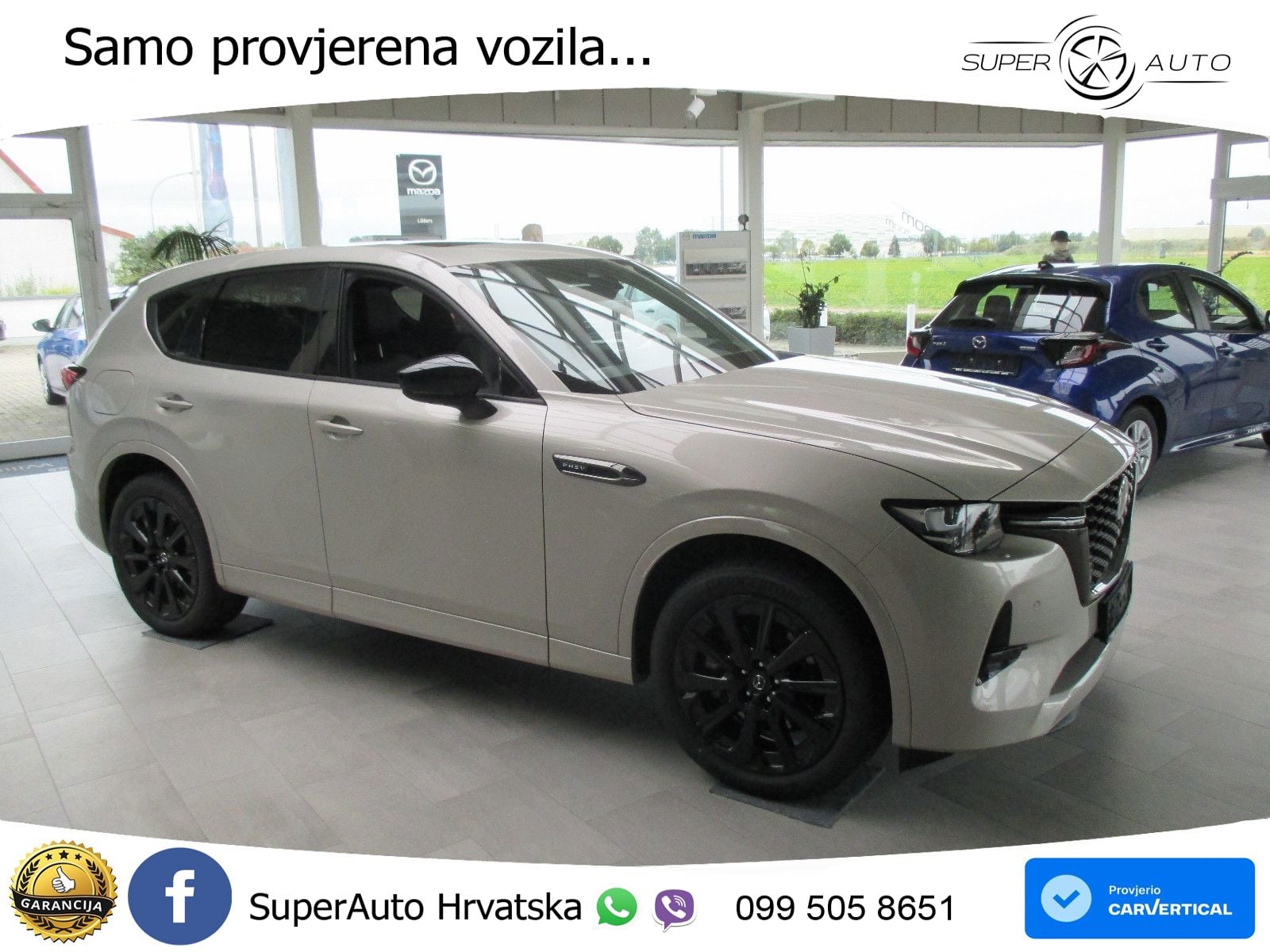 Mazda CX-60 2.5 e-Skyactiv (328 KS) AWD Automatic LED+GR SJED+ACC