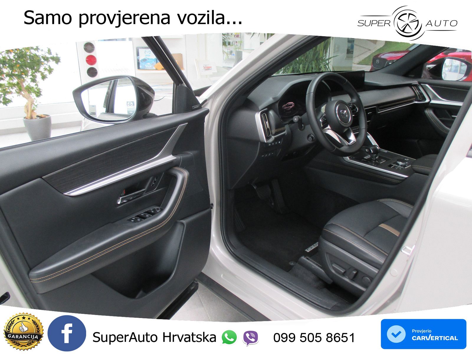 Mazda CX-60 2.5 e-Skyactiv (328 KS) AWD Automatic LED+GR SJED+ACC