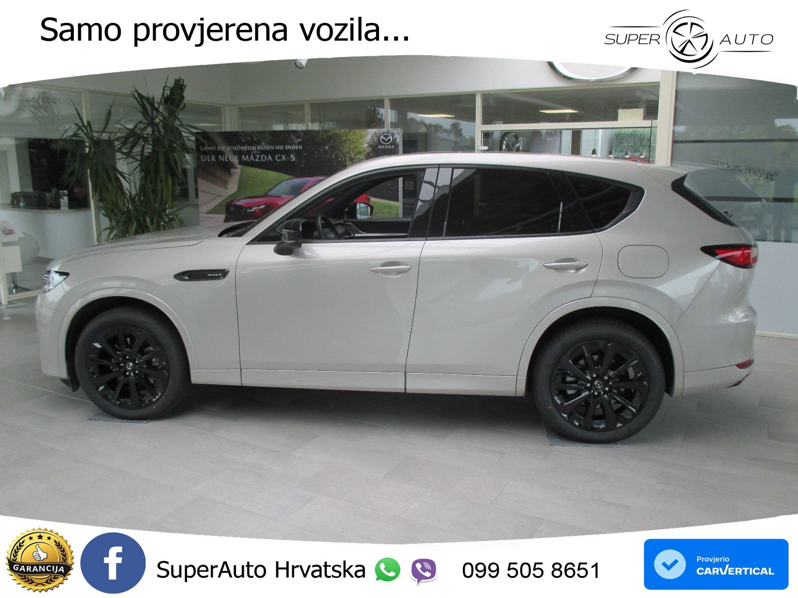 Mazda CX-60 2.5 e-Skyactiv (328 KS) AWD Automatic LED+GR SJED+ACC