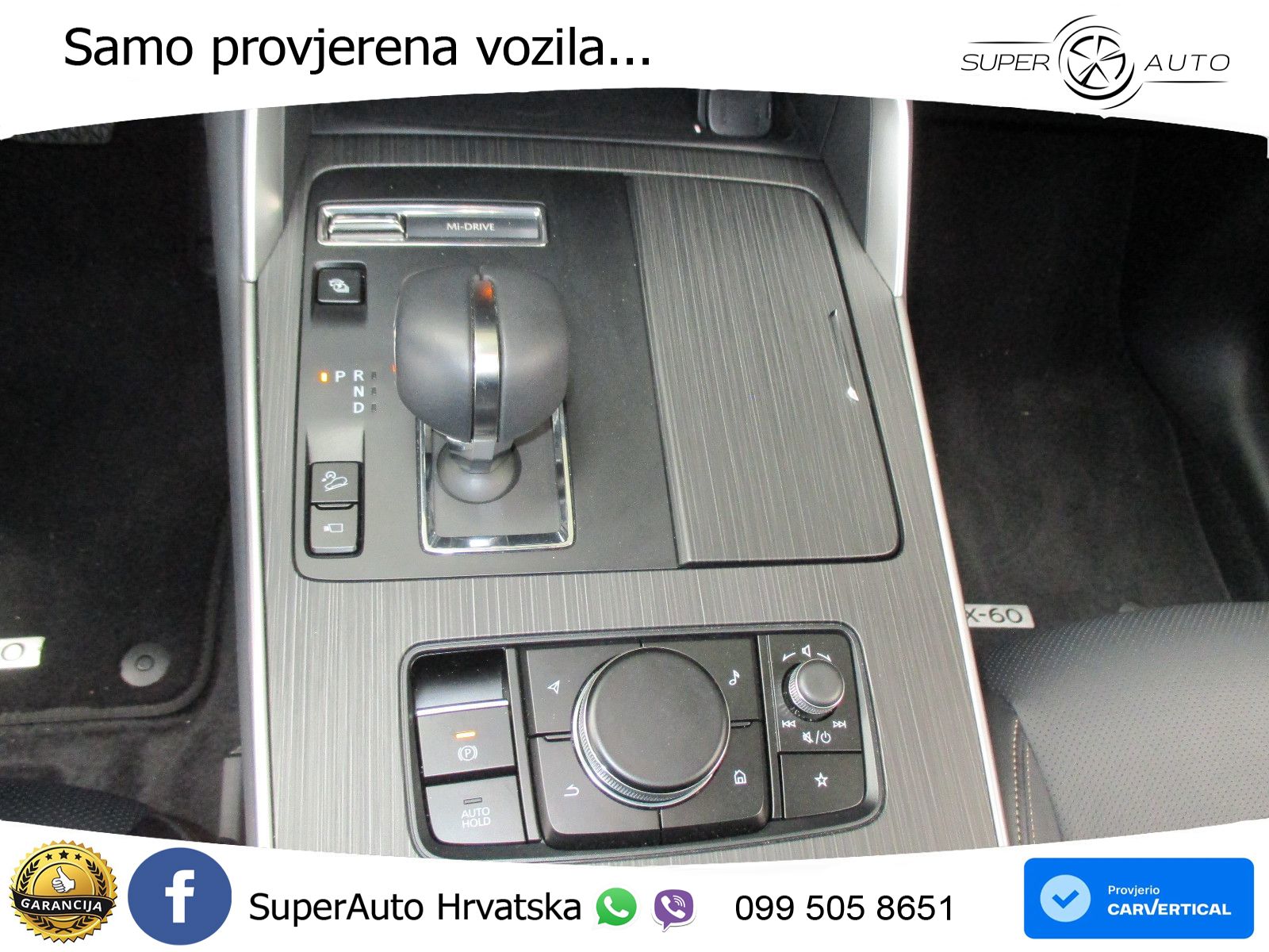 Mazda CX-60 2.5 e-Skyactiv (328 KS) AWD Automatic LED+GR SJED+ACC