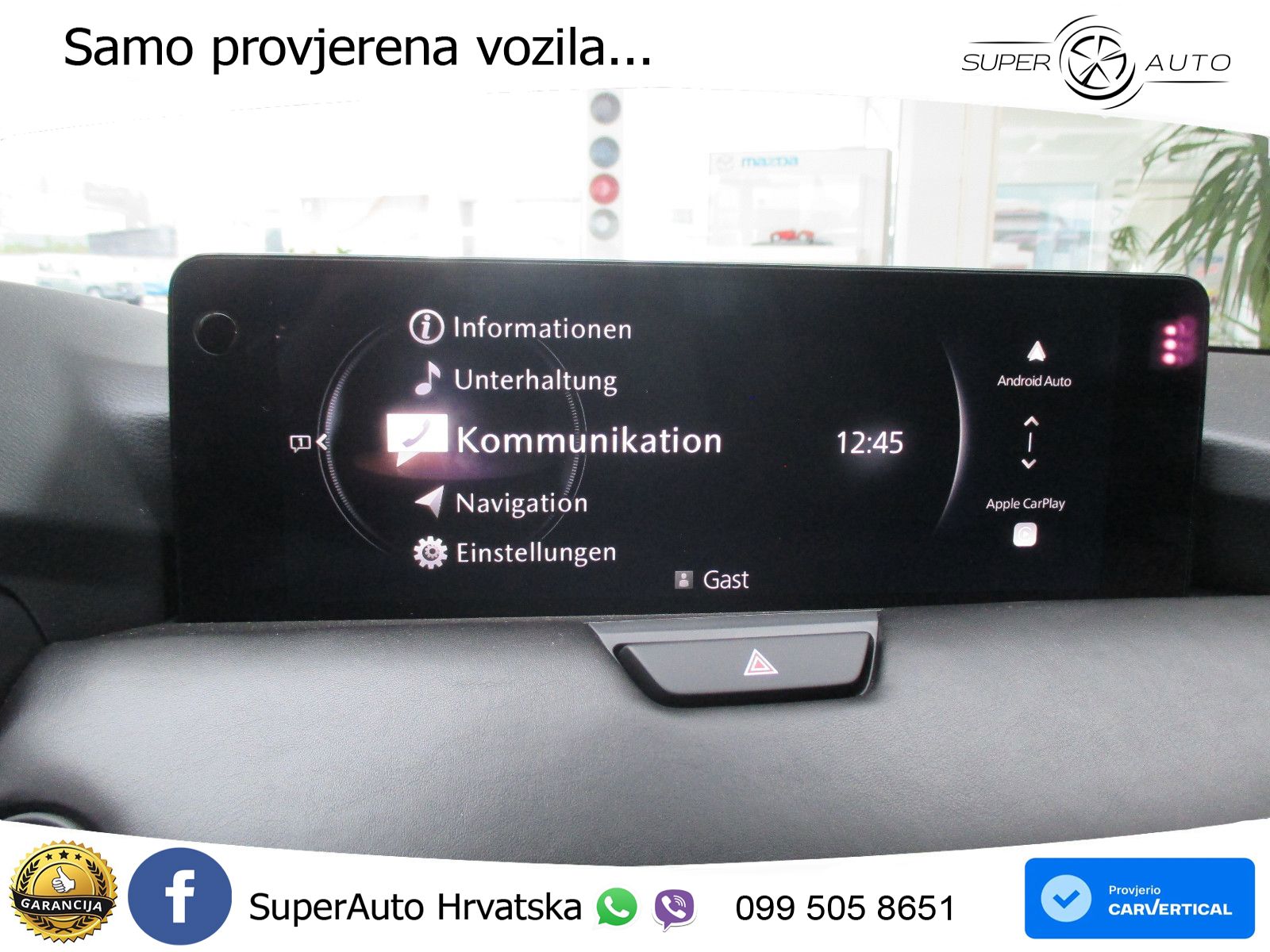 Mazda CX-60 2.5 e-Skyactiv (328 KS) AWD Automatic LED+GR SJED+ACC