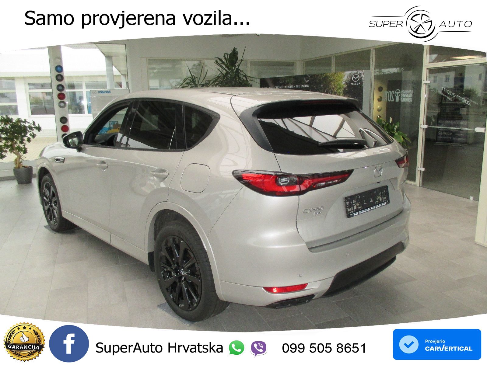 Mazda CX-60 2.5 e-Skyactiv (328 KS) AWD Automatic LED+GR SJED+ACC