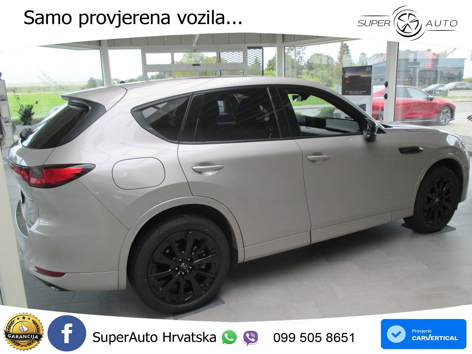 Mazda CX-60 2.5 e-Skyactiv (328 KS) AWD Automatic LED+GR SJED+ACC