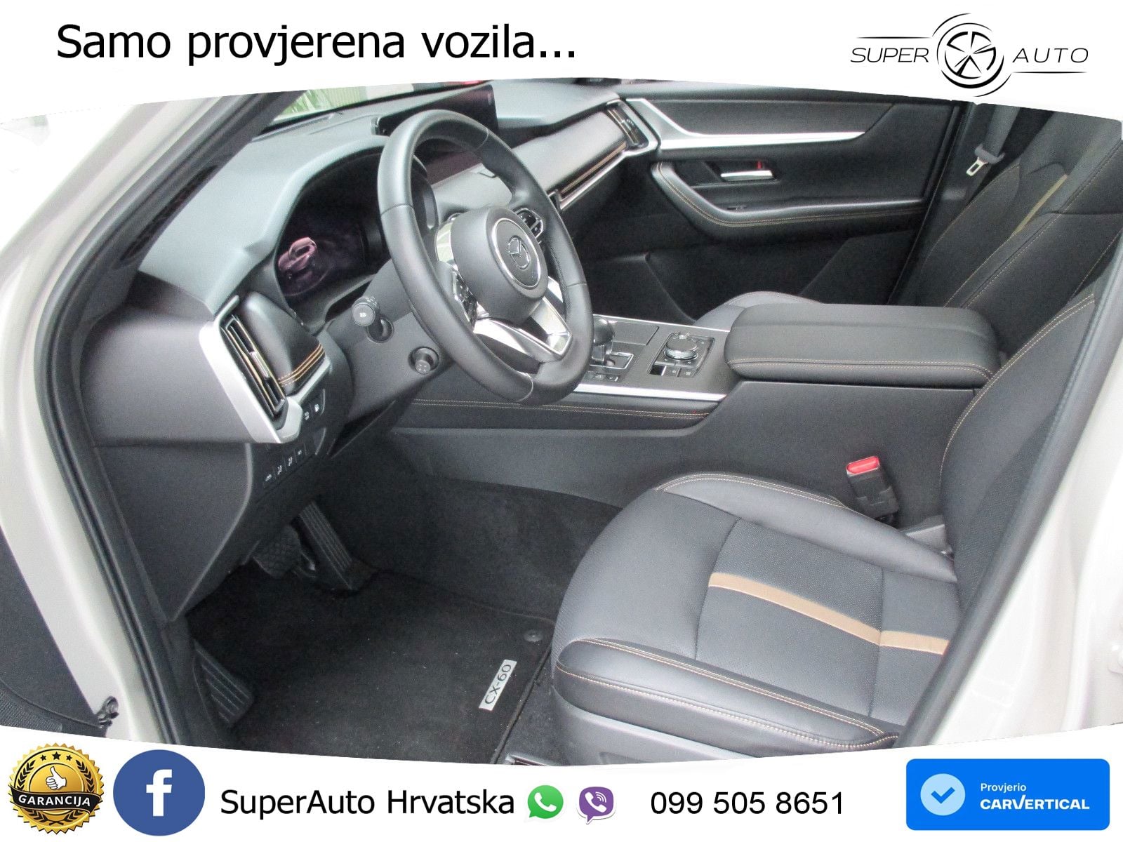 Mazda CX-60 2.5 e-Skyactiv (328 KS) AWD Automatic LED+GR SJED+ACC