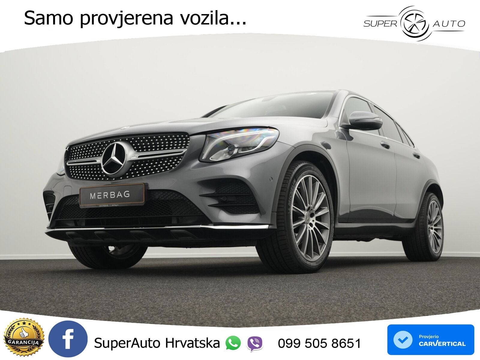 Mercedes GLC Coupe 220d (170 KS) 4MATIC G-TRONIC AMG