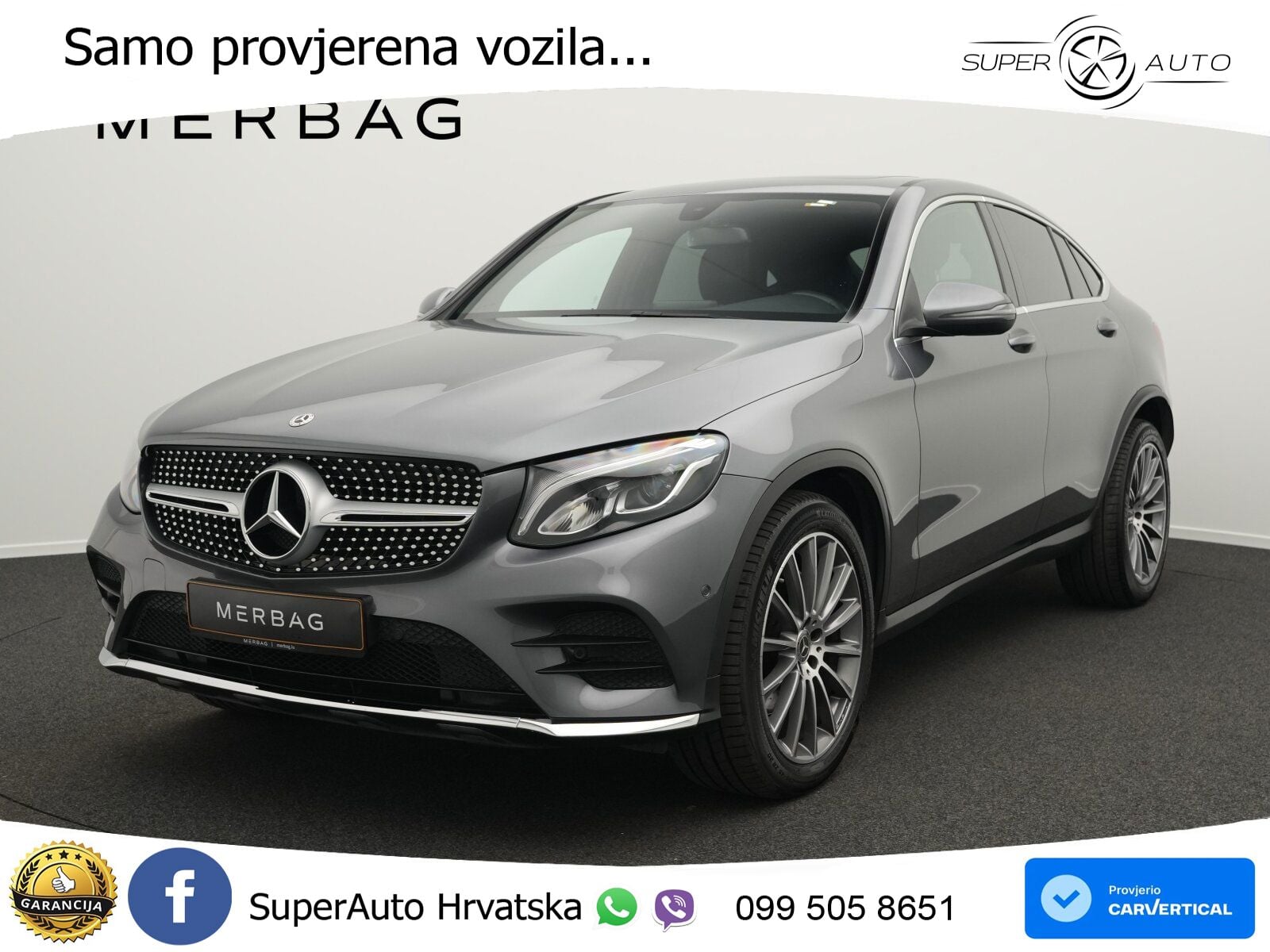 Mercedes GLC Coupe 220d (170 KS) 4MATIC G-TRONIC AMG
