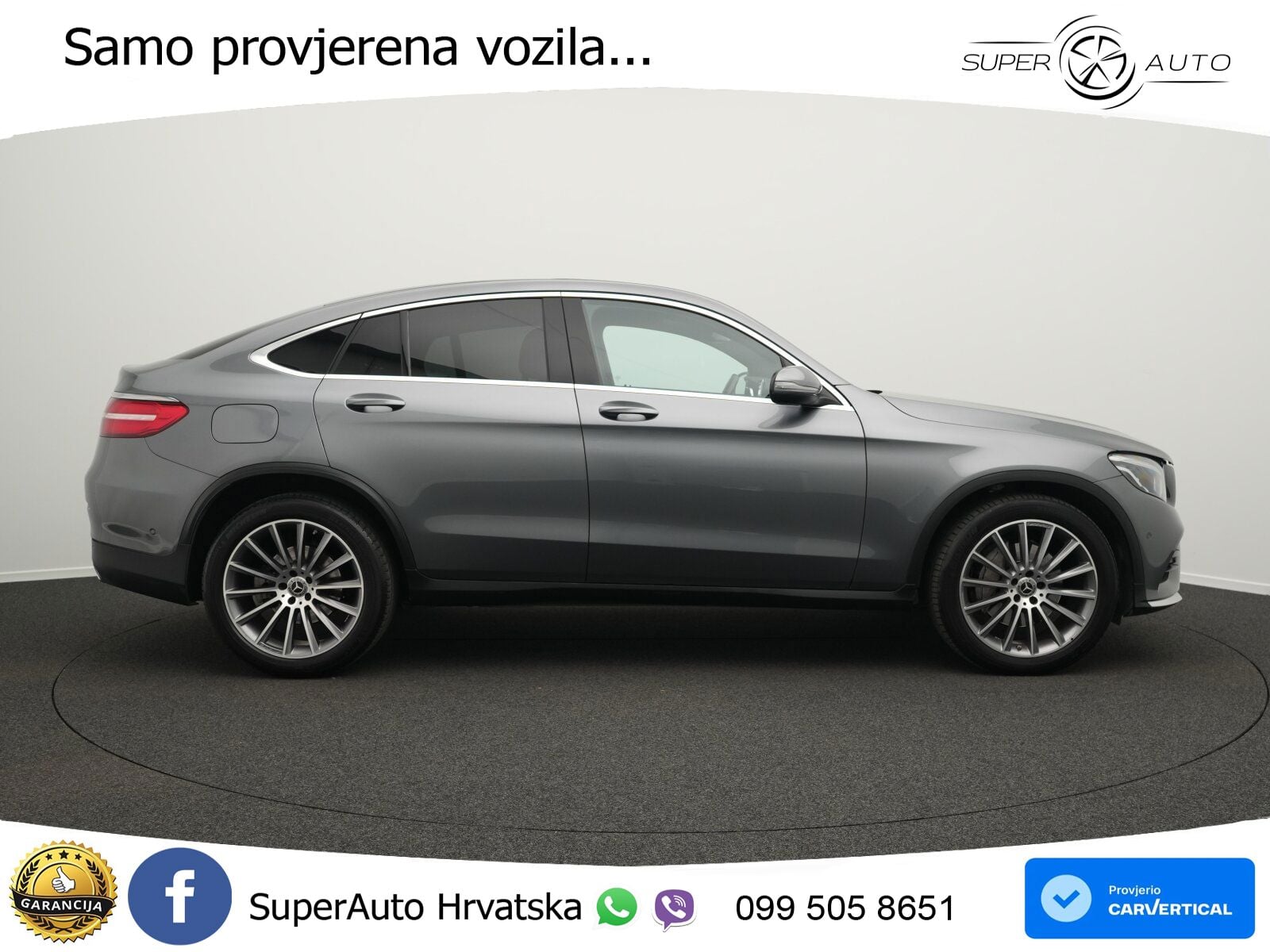 Mercedes GLC Coupe 220d (170 KS) 4MATIC G-TRONIC AMG