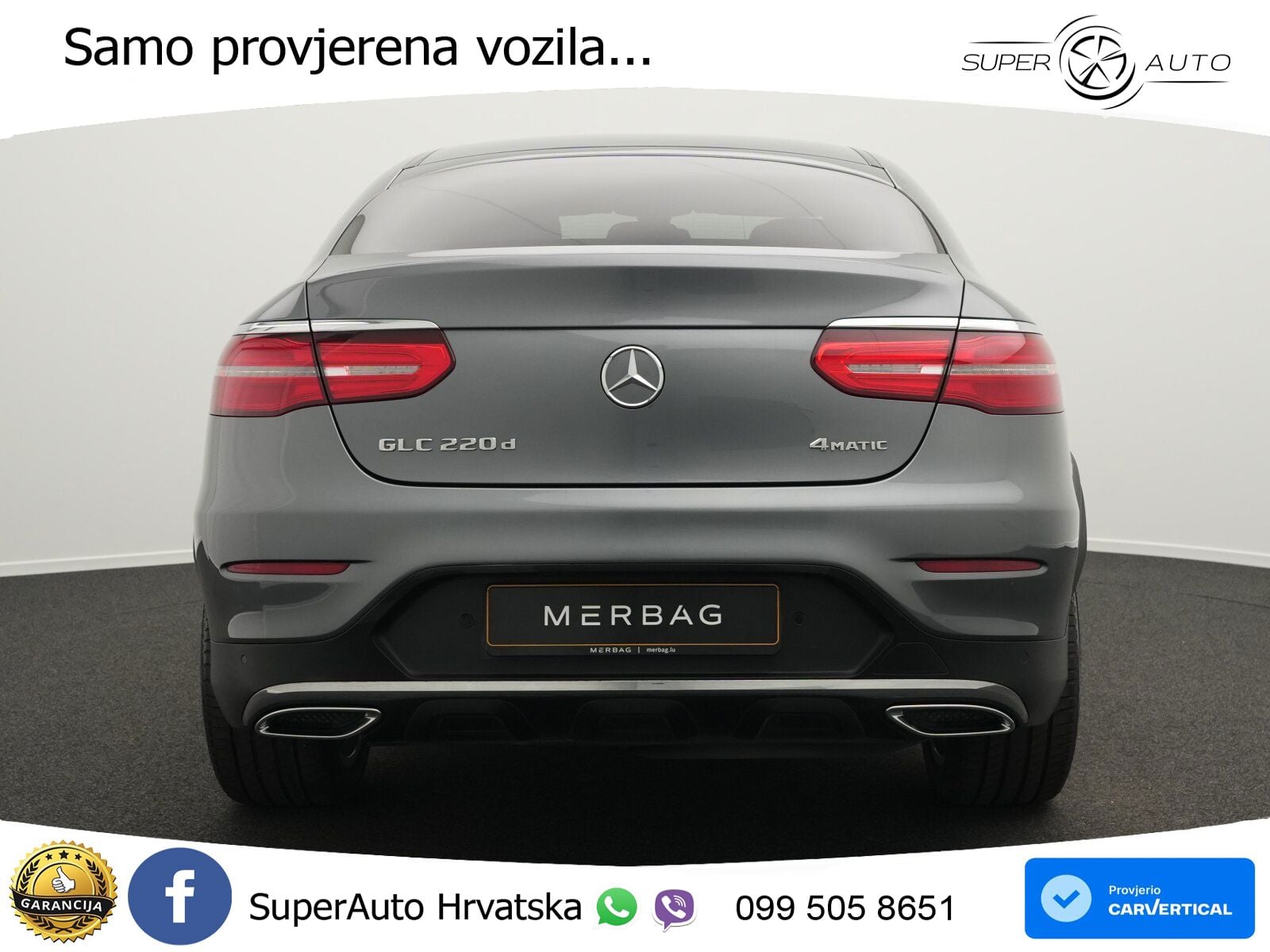 Mercedes GLC Coupe 220d (170 KS) 4MATIC G-TRONIC AMG