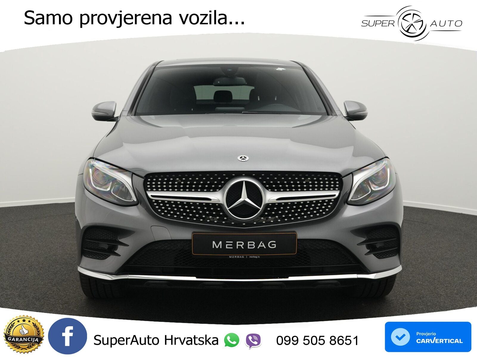 Mercedes GLC Coupe 220d (170 KS) 4MATIC G-TRONIC AMG