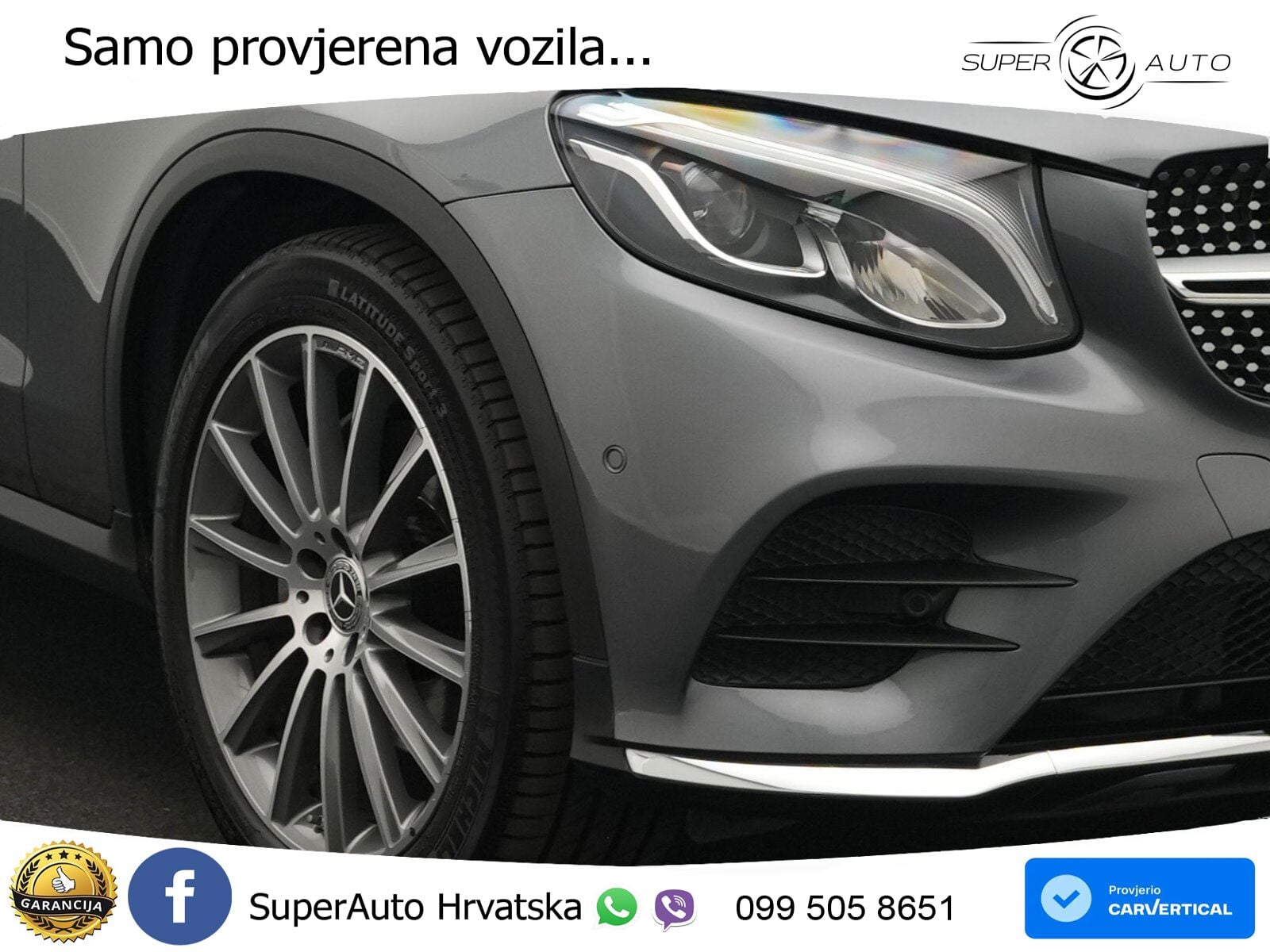Mercedes GLC Coupe 220d (170 KS) 4MATIC G-TRONIC AMG