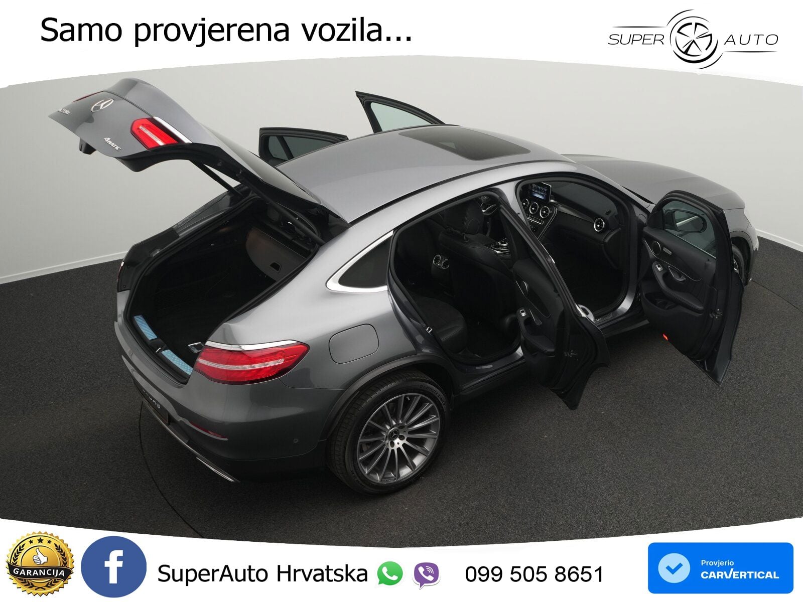 Mercedes GLC Coupe 220d (170 KS) 4MATIC G-TRONIC AMG