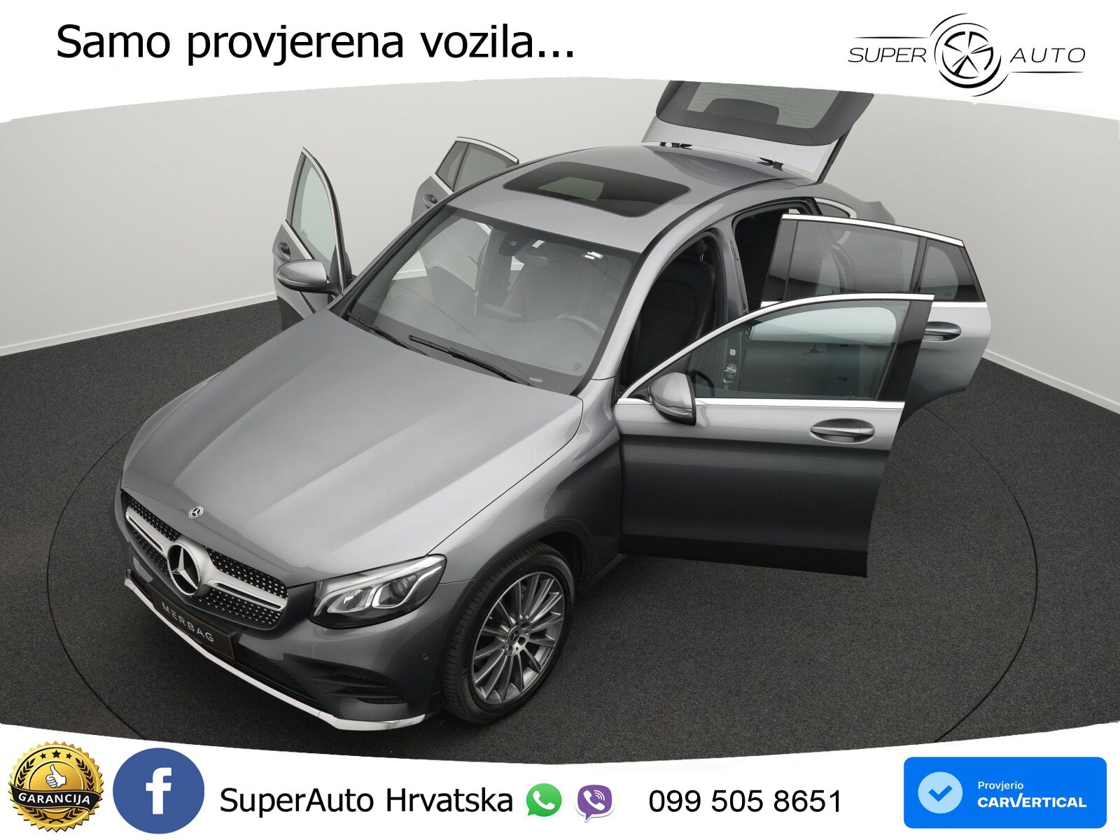 Mercedes GLC Coupe 220d (170 KS) 4MATIC G-TRONIC AMG