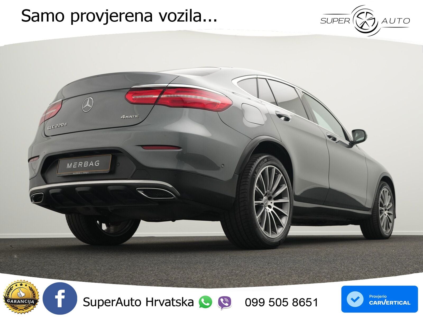 Mercedes GLC Coupe 220d (170 KS) 4MATIC G-TRONIC AMG