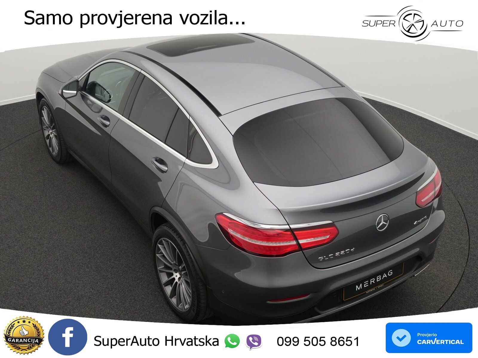 Mercedes GLC Coupe 220d (170 KS) 4MATIC G-TRONIC AMG