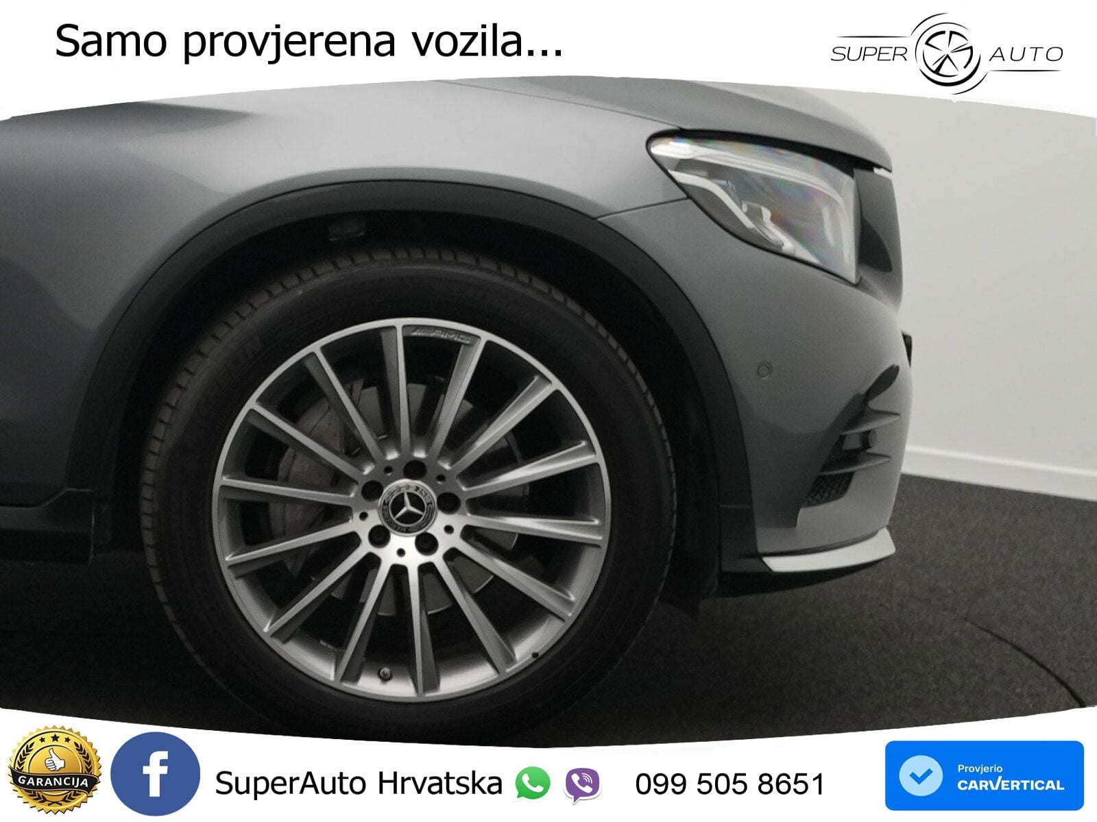 Mercedes GLC Coupe 220d (170 KS) 4MATIC G-TRONIC AMG