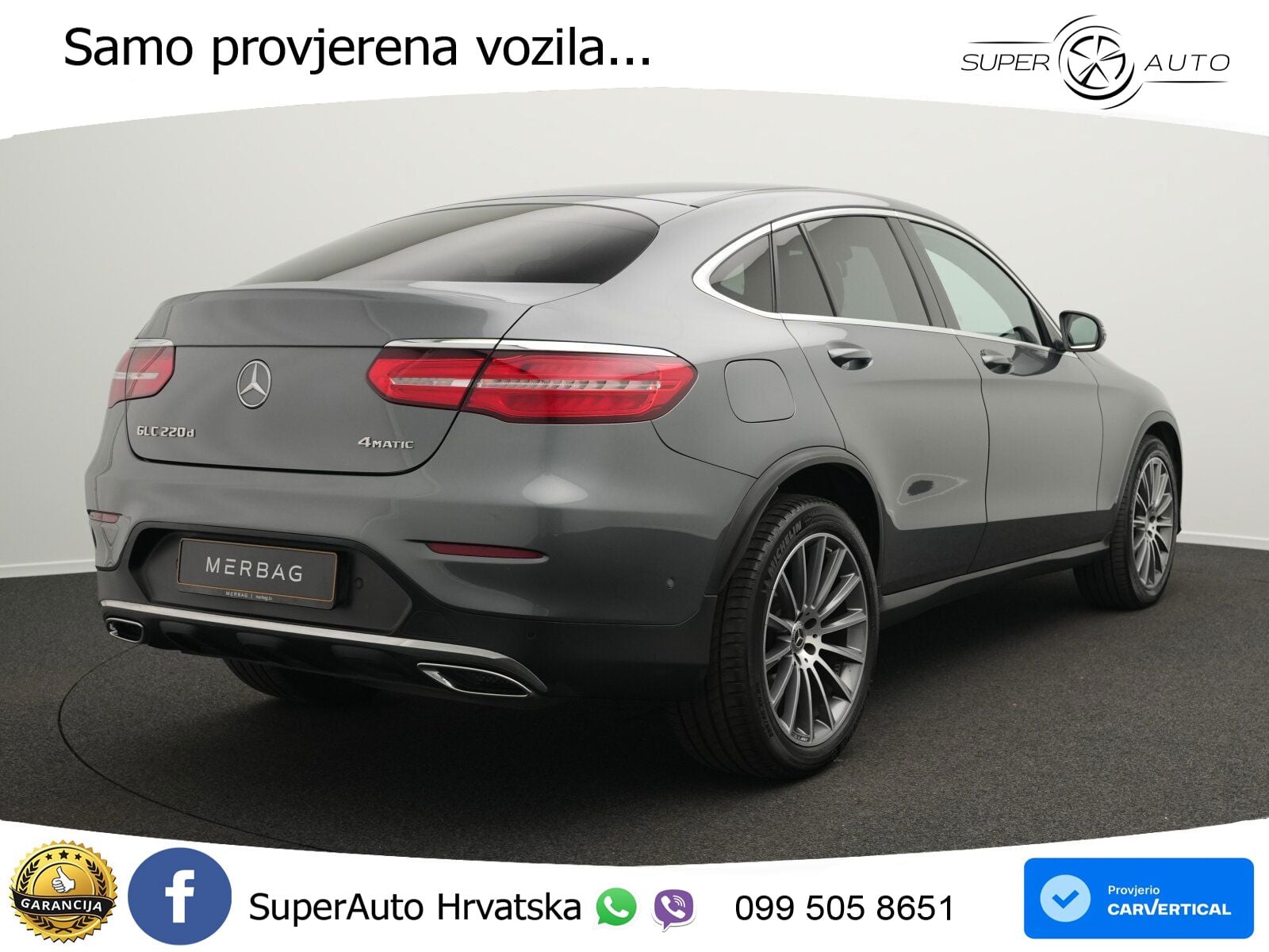 Mercedes GLC Coupe 220d (170 KS) 4MATIC G-TRONIC AMG