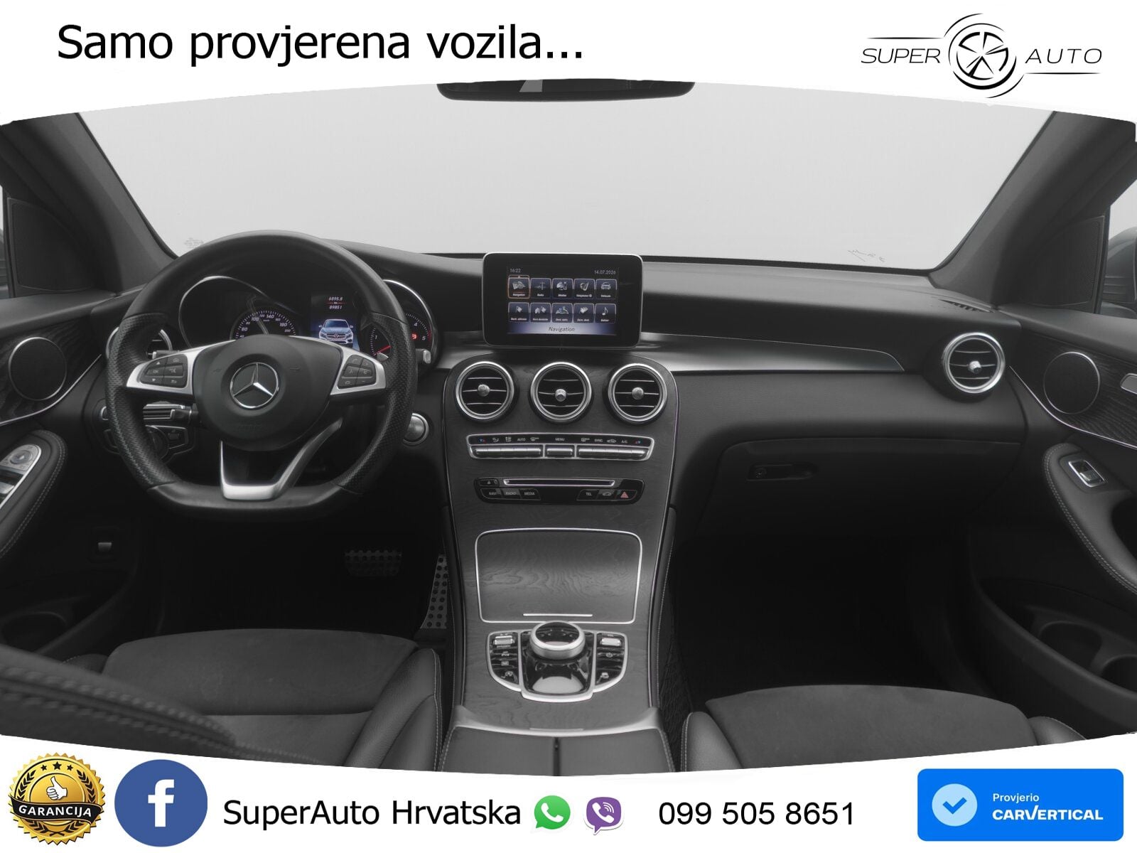 Mercedes GLC Coupe 220d (170 KS) 4MATIC G-TRONIC AMG