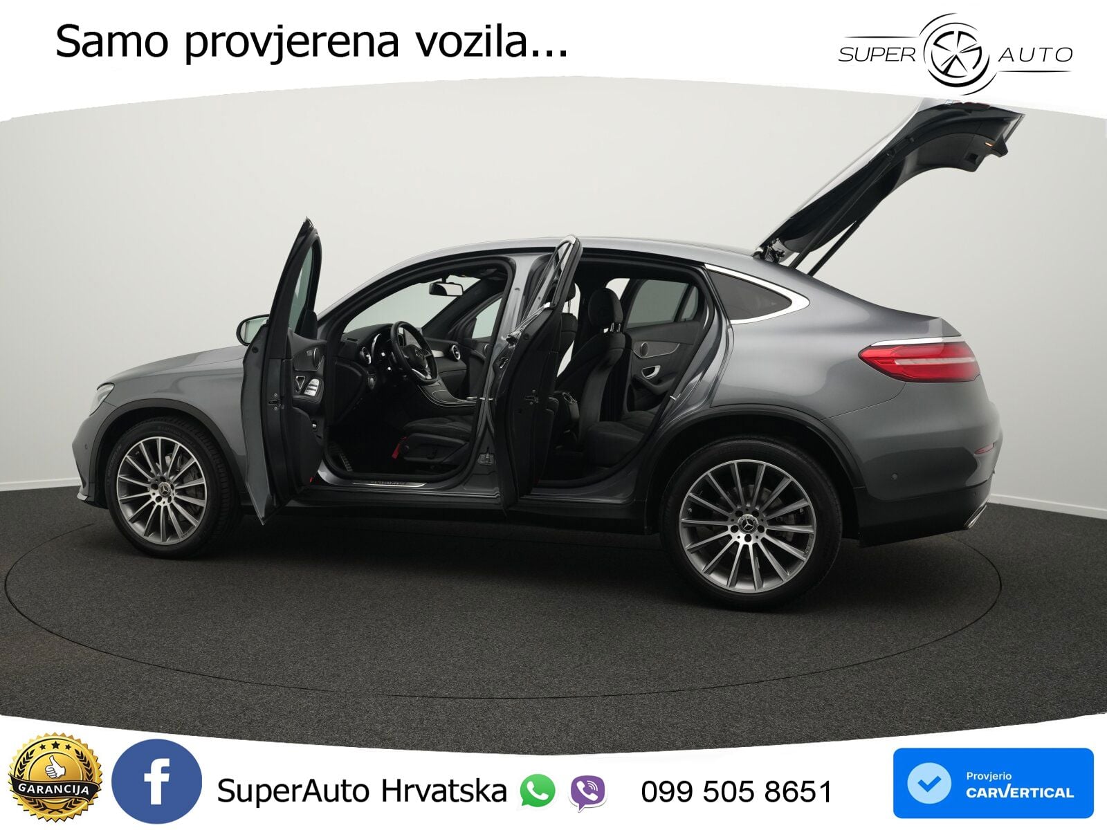 Mercedes GLC Coupe 220d (170 KS) 4MATIC G-TRONIC AMG