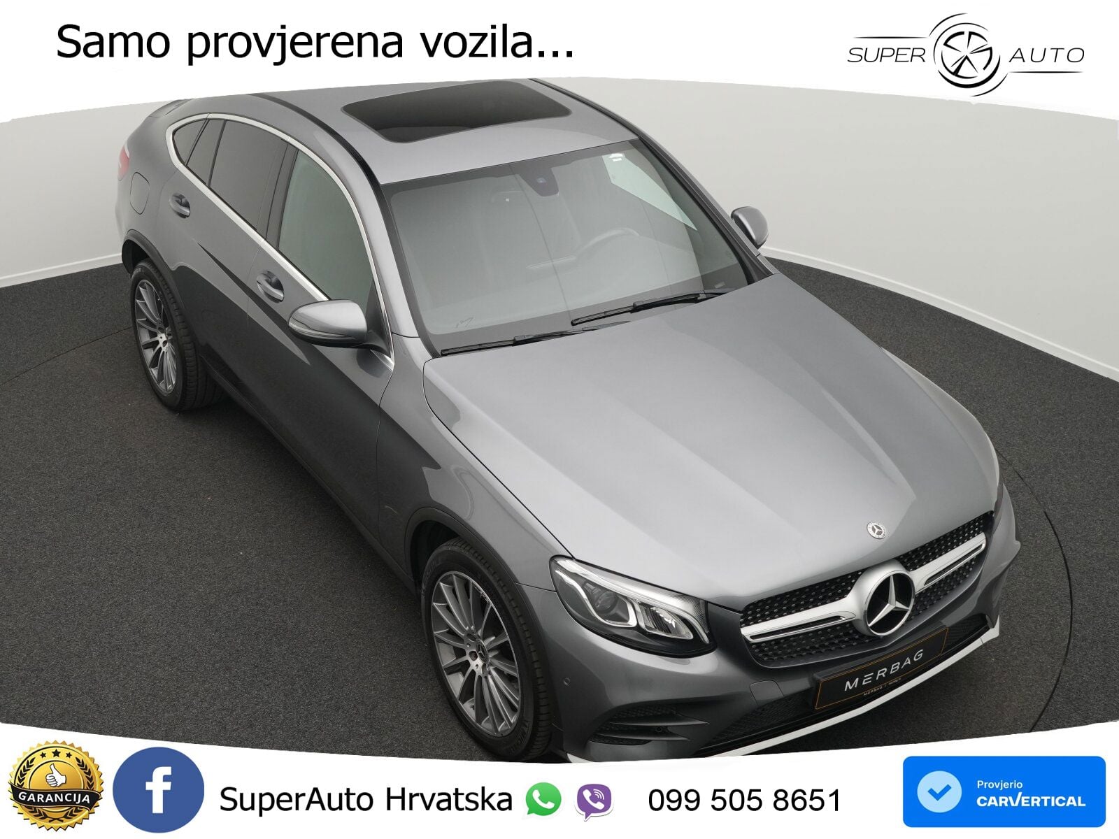 Mercedes GLC Coupe 220d (170 KS) 4MATIC G-TRONIC AMG