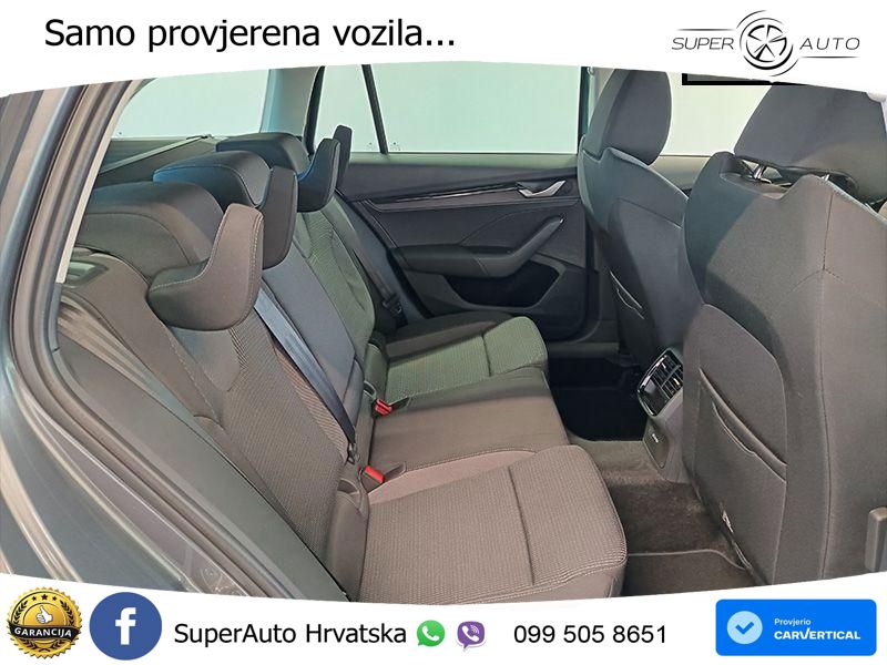 Škoda Octavia Combi 1.5 TSI (150 KS) DSG Selection LED+GR SJED+ACC