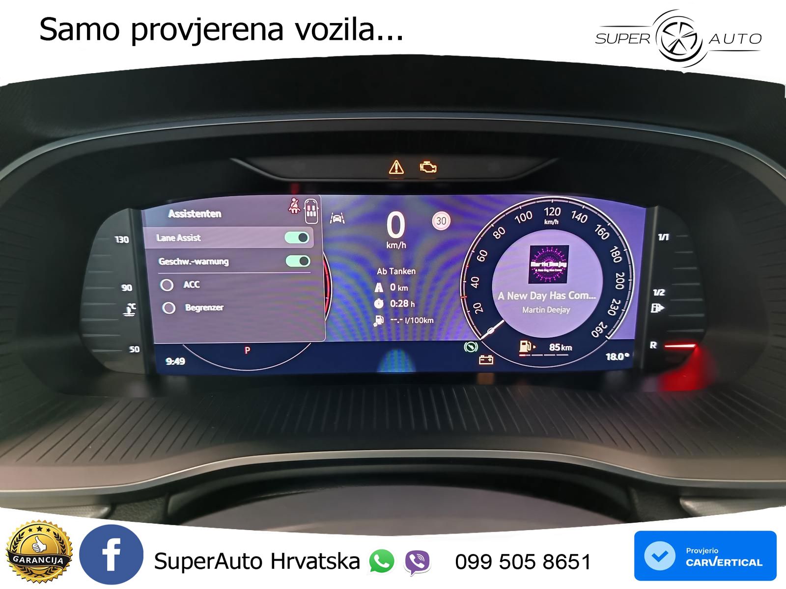 Škoda Octavia Combi 1.5 TSI (150 KS) DSG Selection LED+GR SJED+ACC